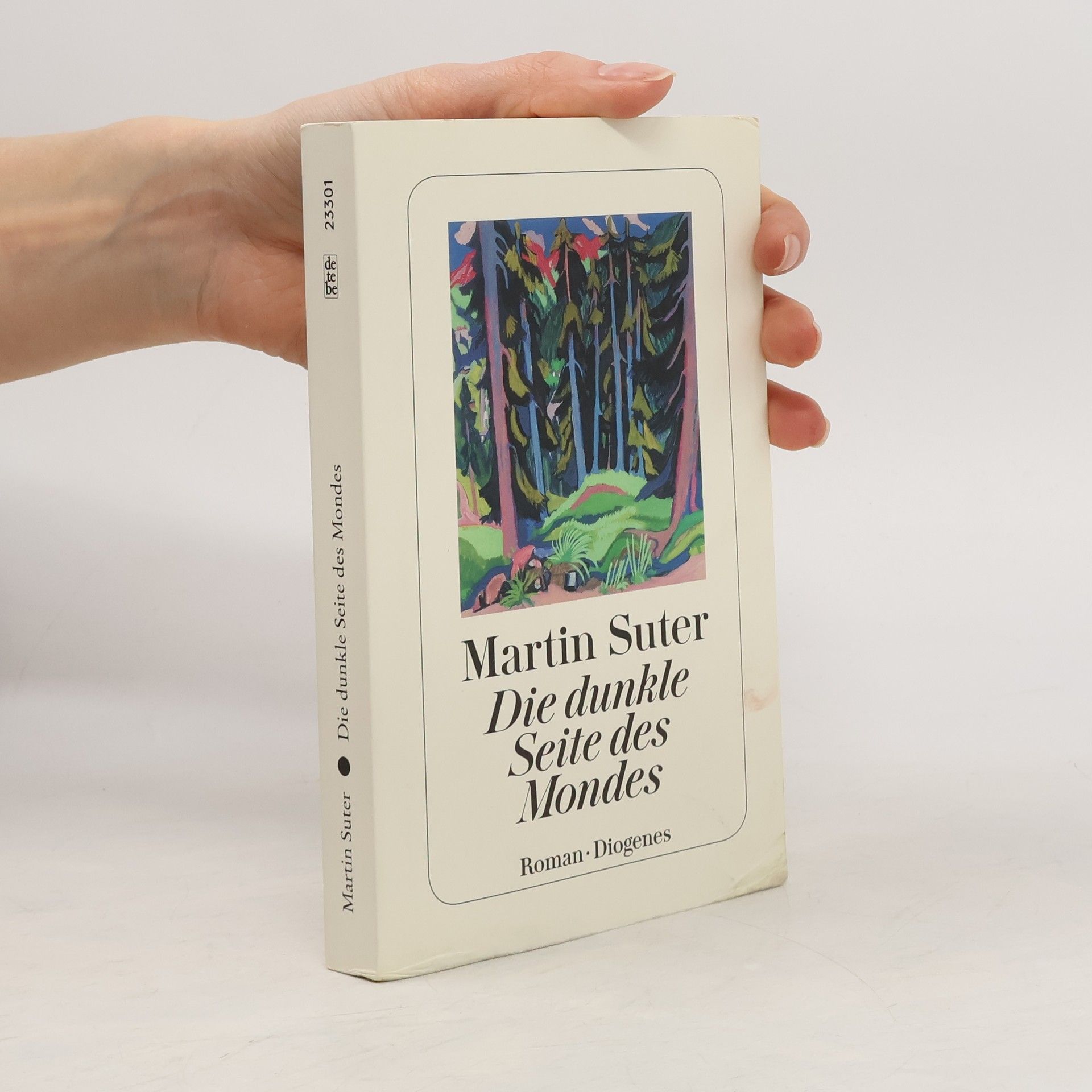 Martin Suter Die dunkle Seite des Mondes