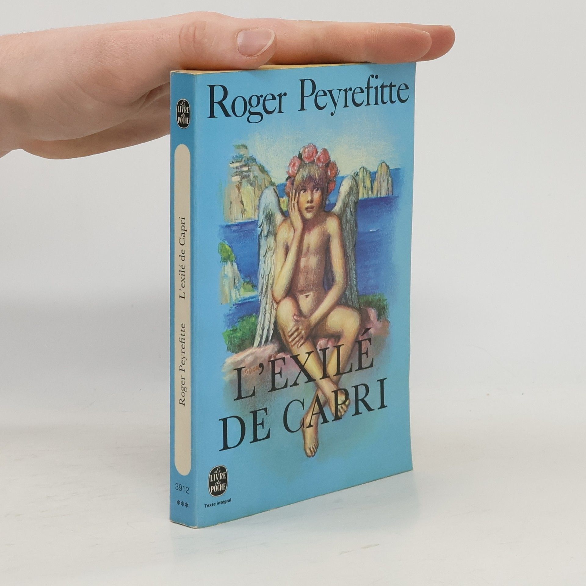 Roger Peyrefitte L'exilé de Capri