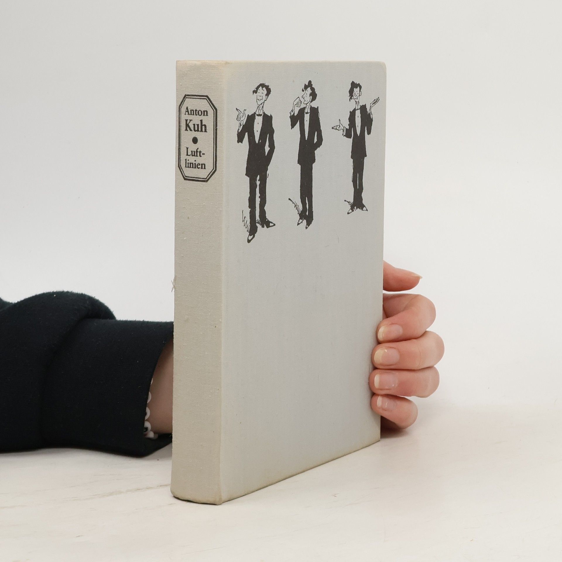 Anton Kuh Luftlinien