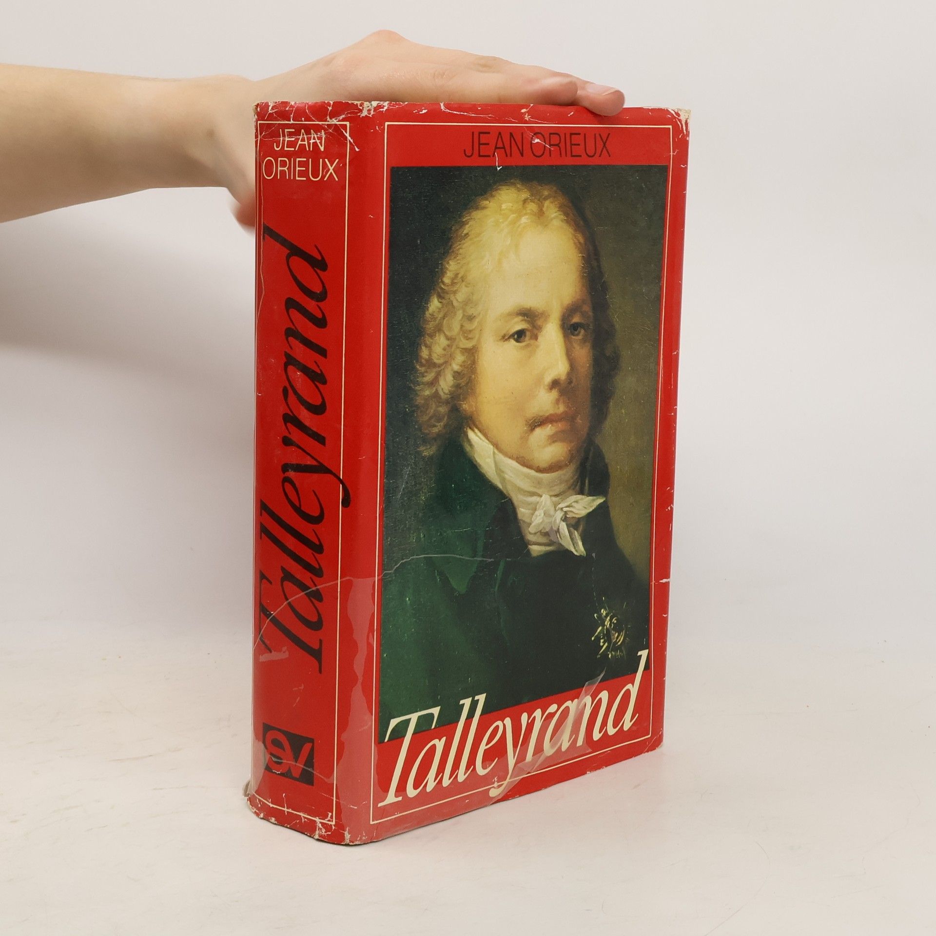 Jean Orieux Talleyrand