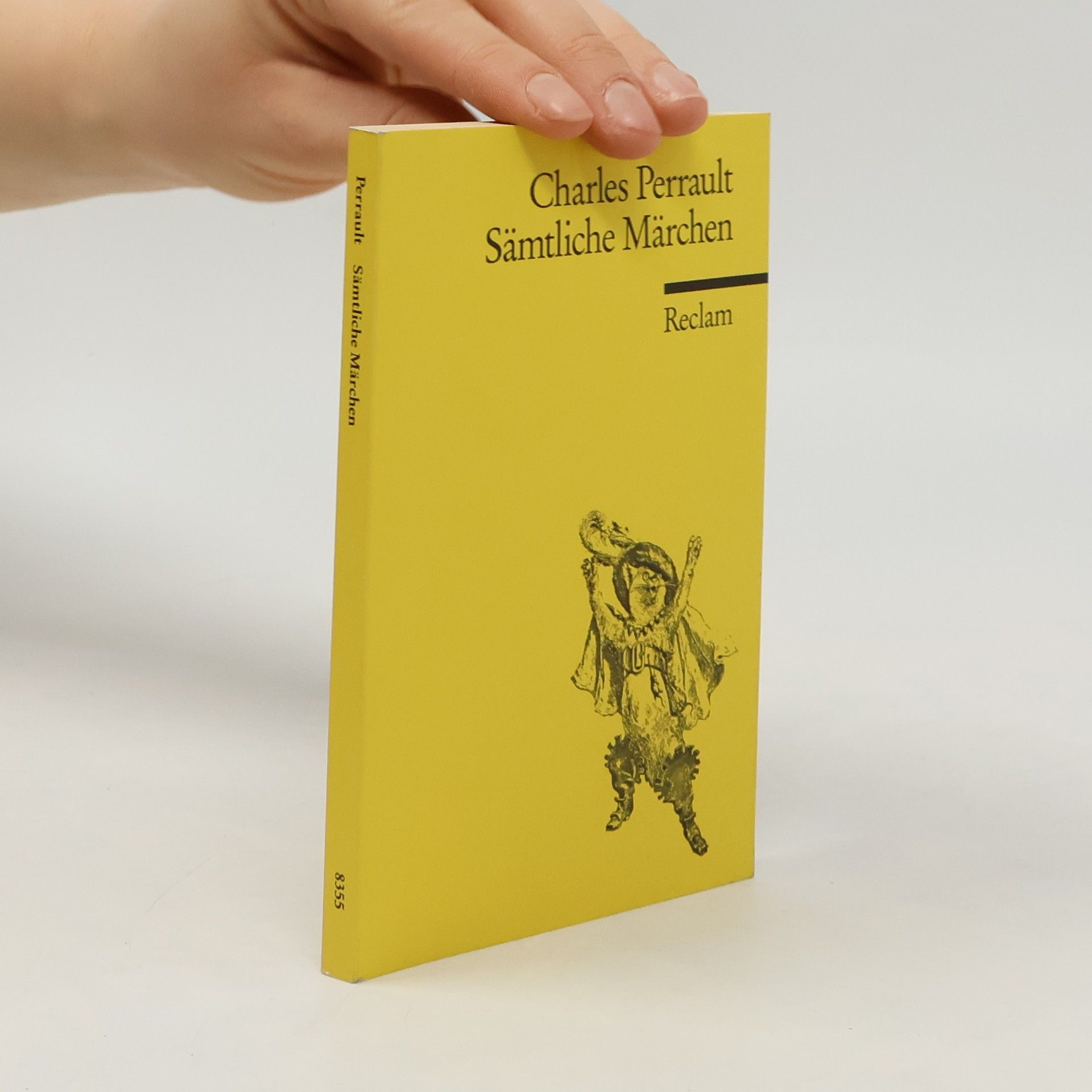 Charles Perrault Reclams Universal-Bibliothek: Sämtliche Märchen