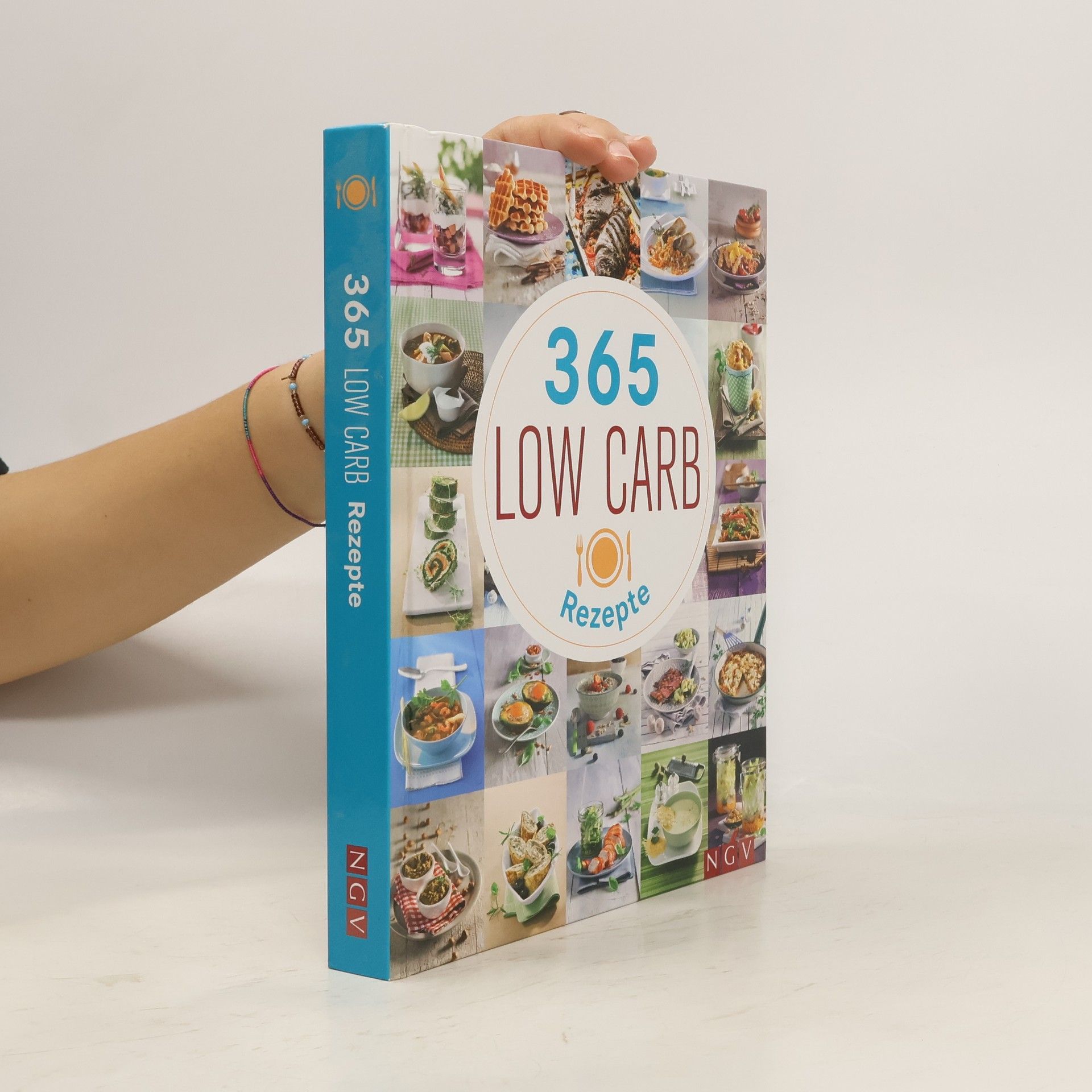 Kolektiv autorů 365 Low-Carb-Rezepte