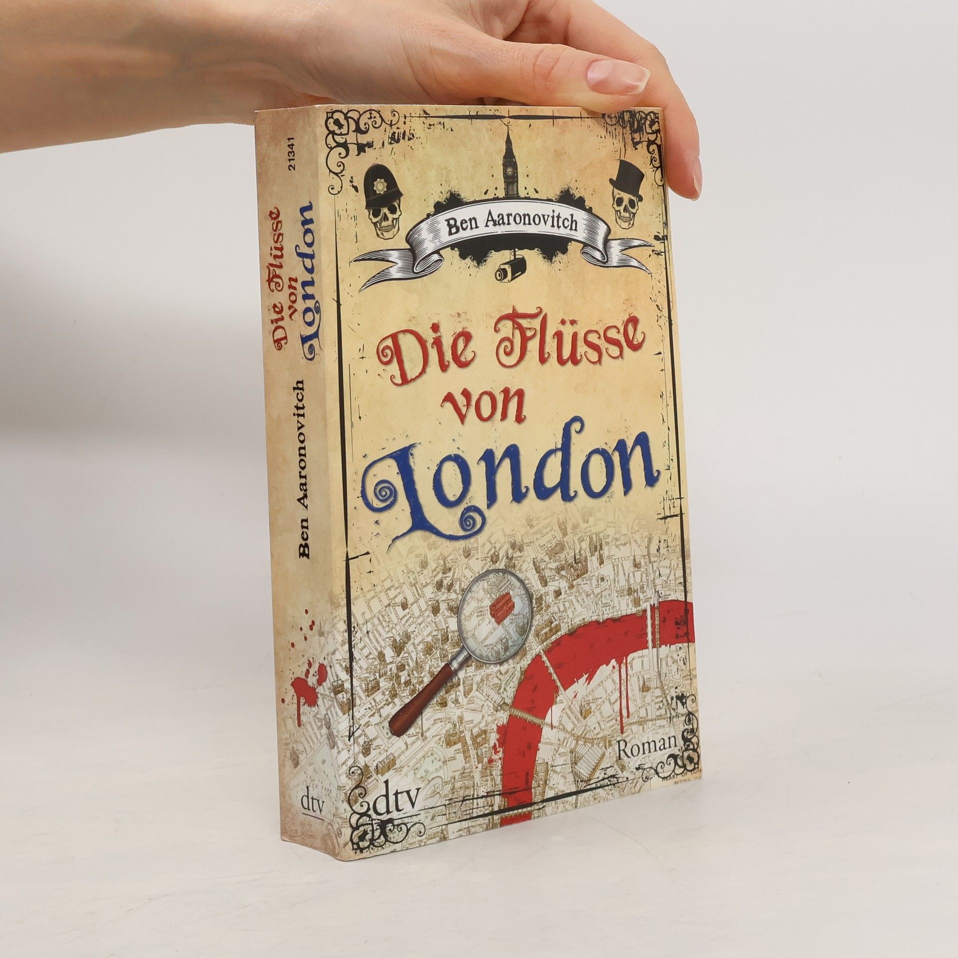 Ben Aaronovitch Die Flüsse von London