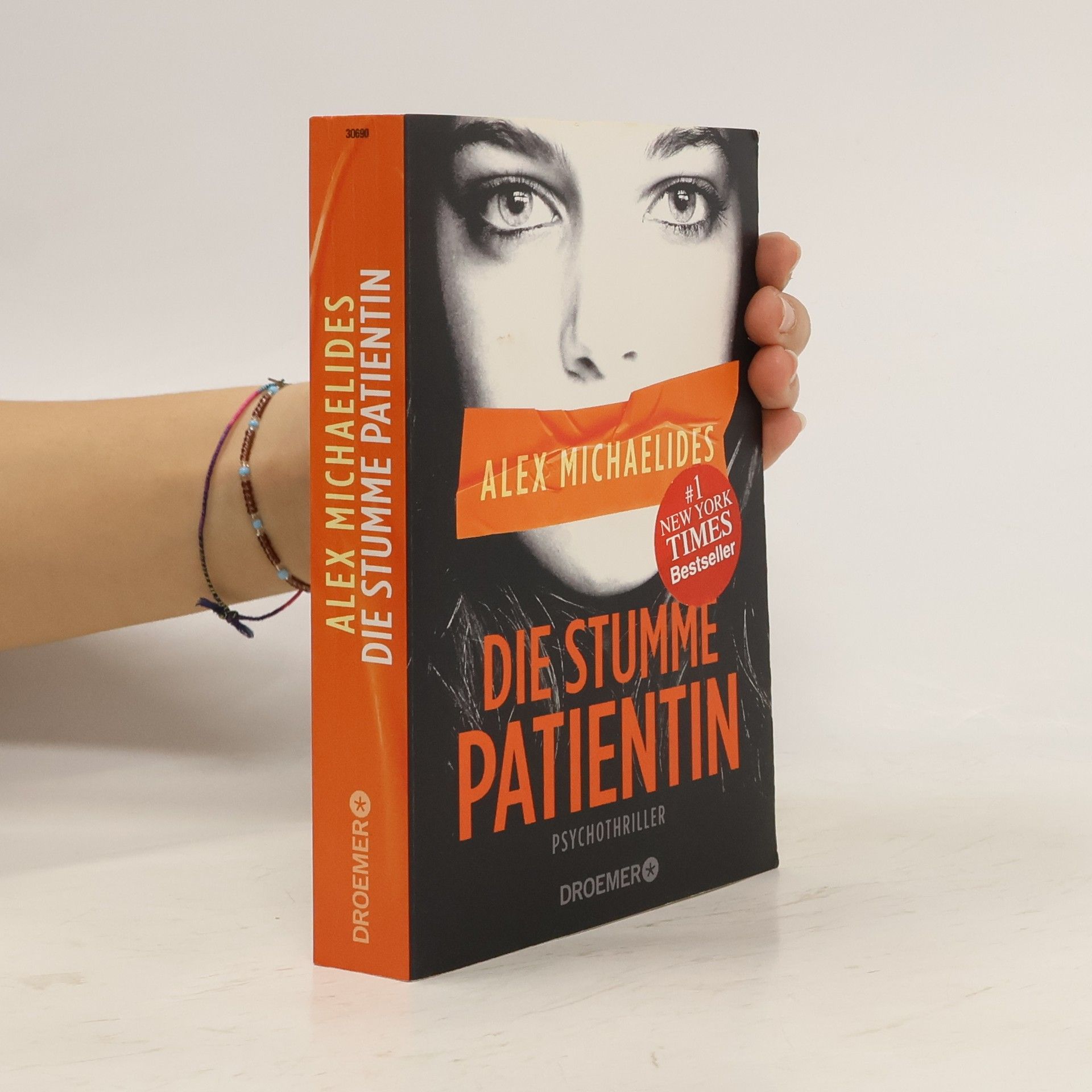 Alex Michaelides Die stumme Patientin