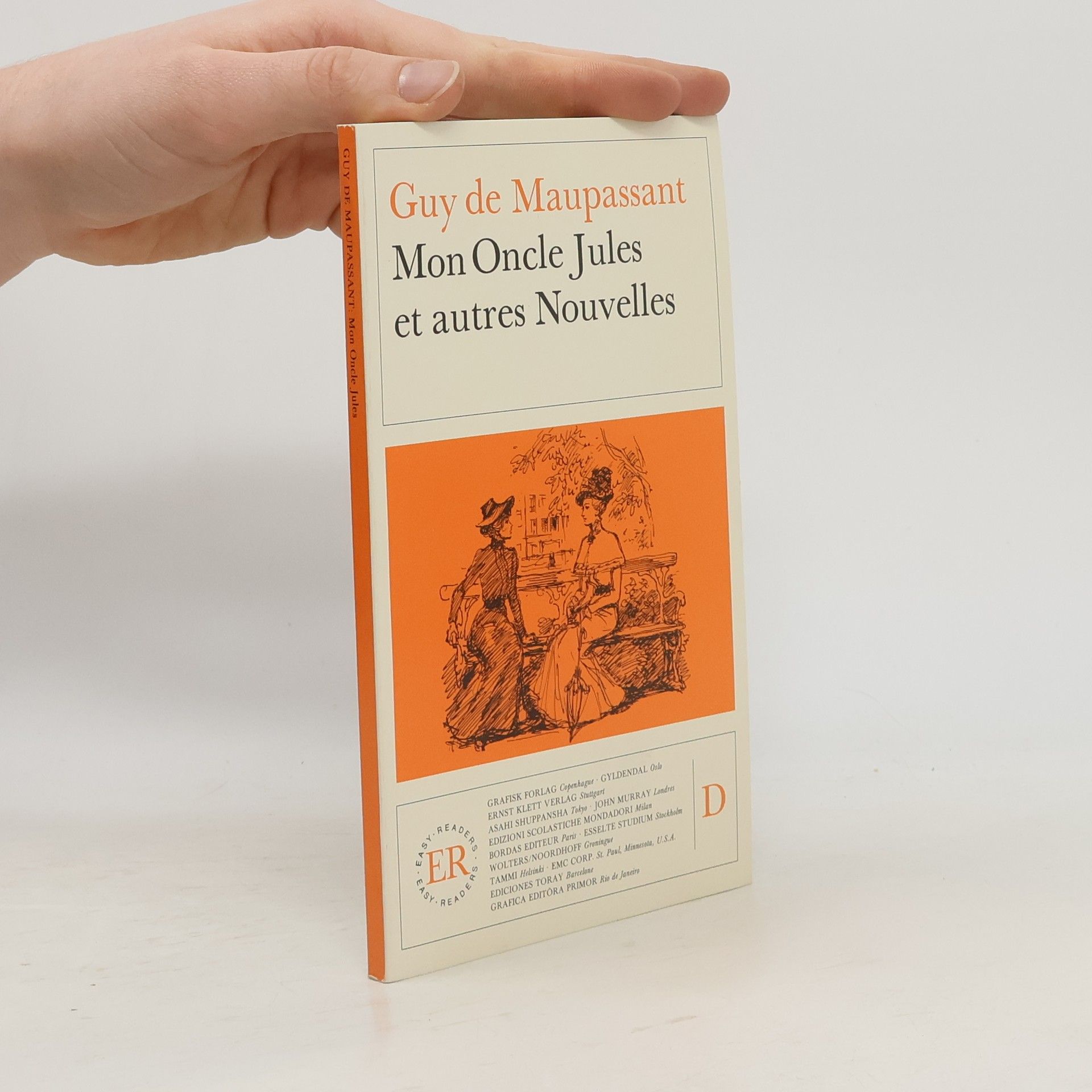 Guy de Maupassant Mon oncle Jules et autres nouvelles