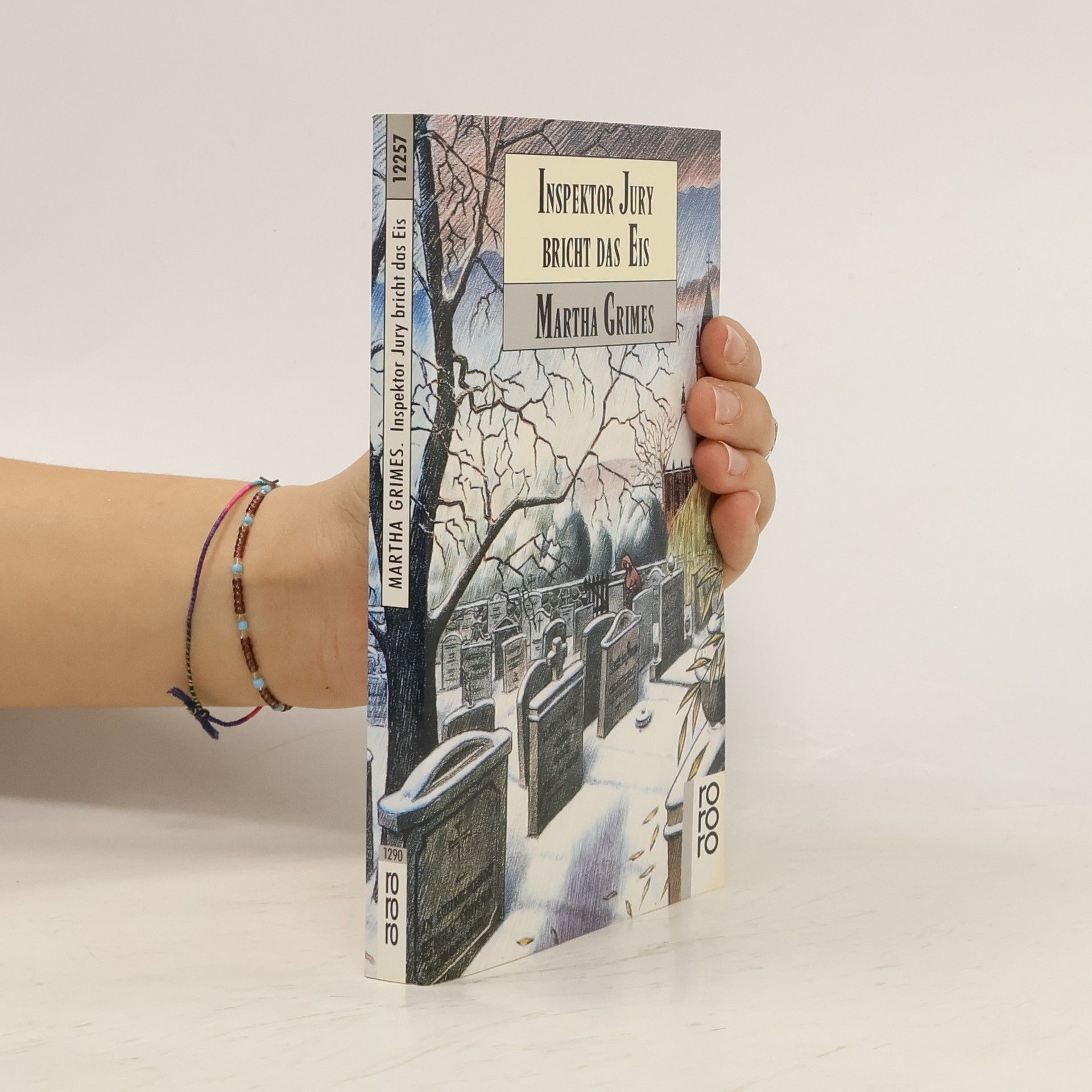 Martha Grimes Inspektor Jury bricht das Eis