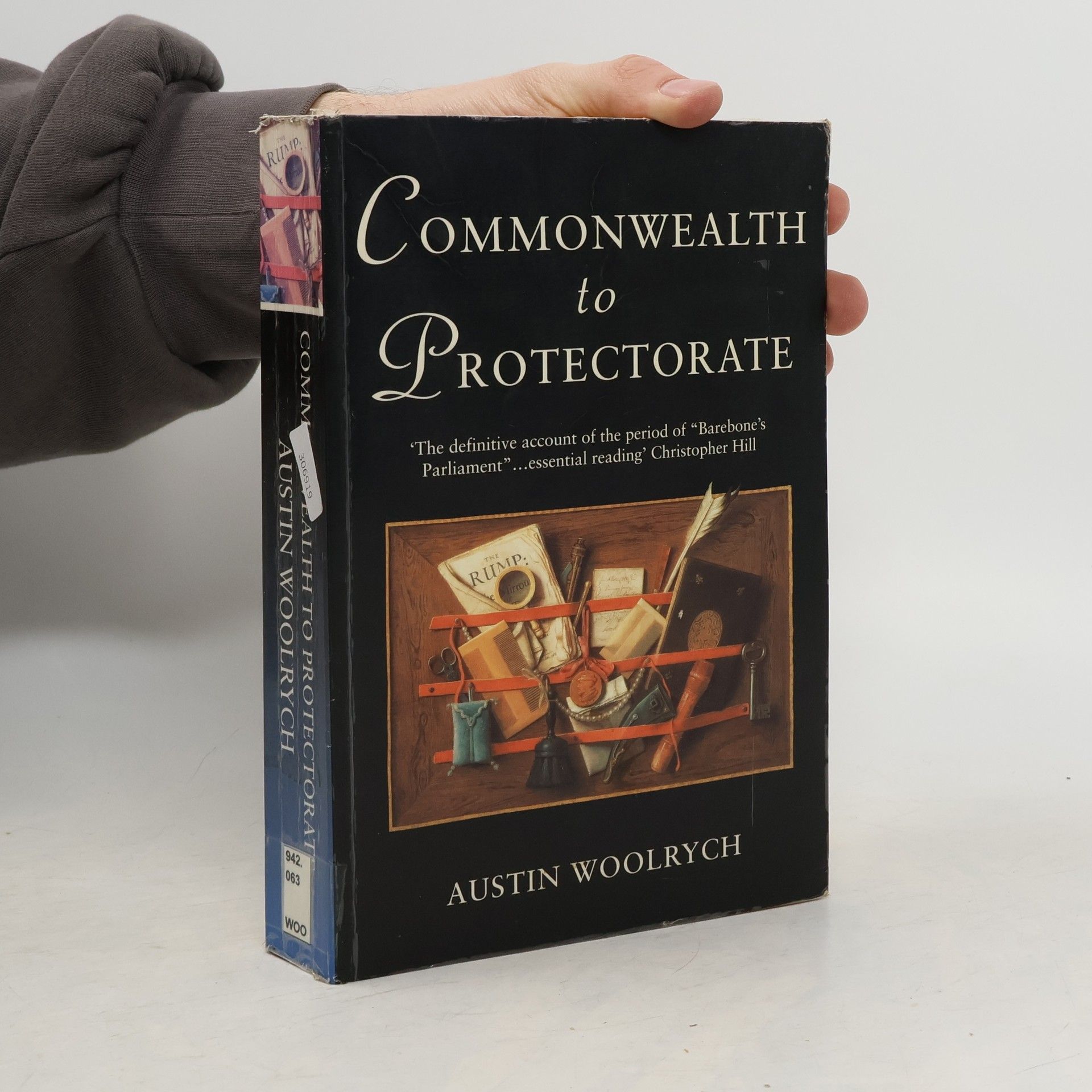 Austin Woolrych Commonwealth to Protectorate