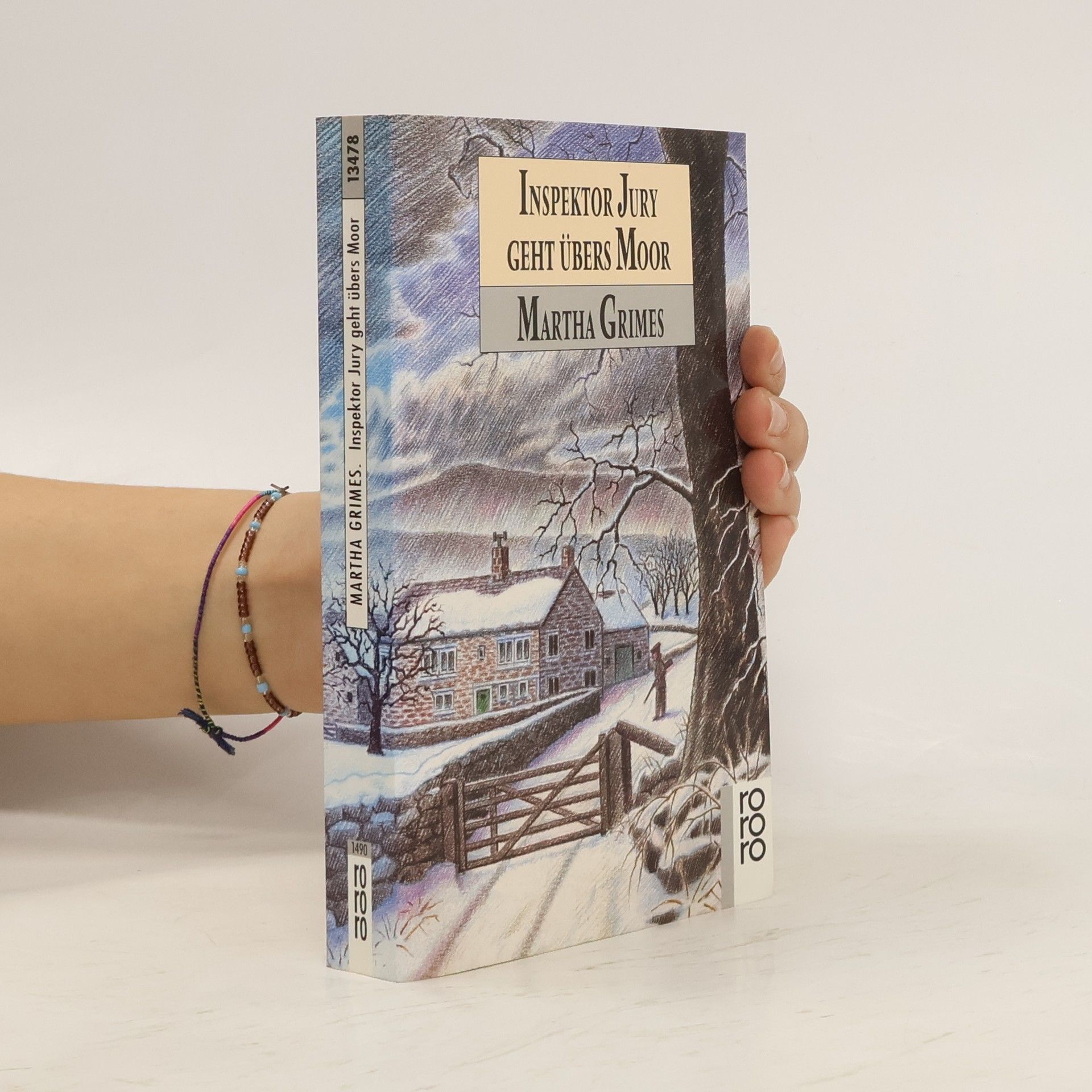 Martha Grimes Inspektor Jury geht übers Moor