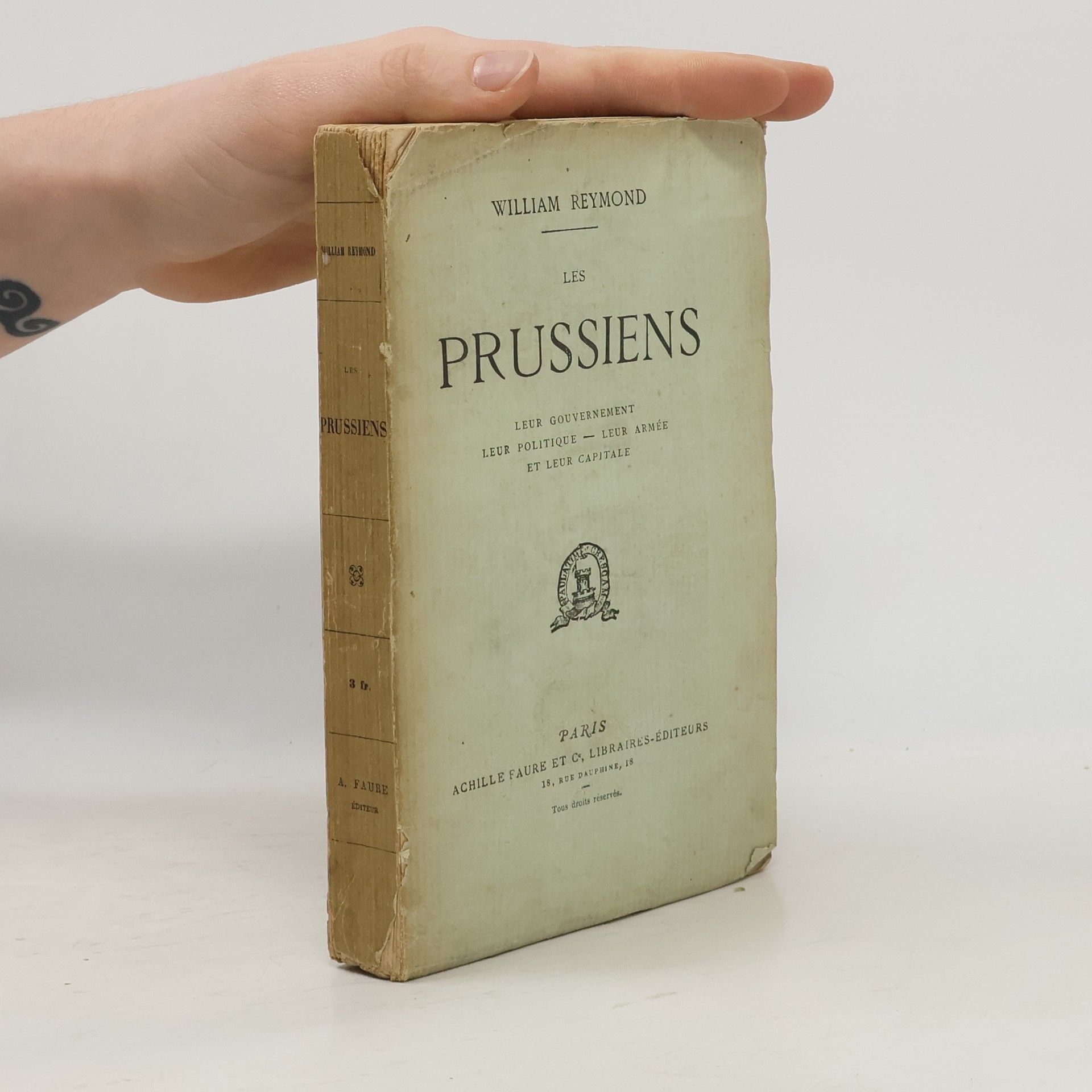 William Reymond Les Prussiens