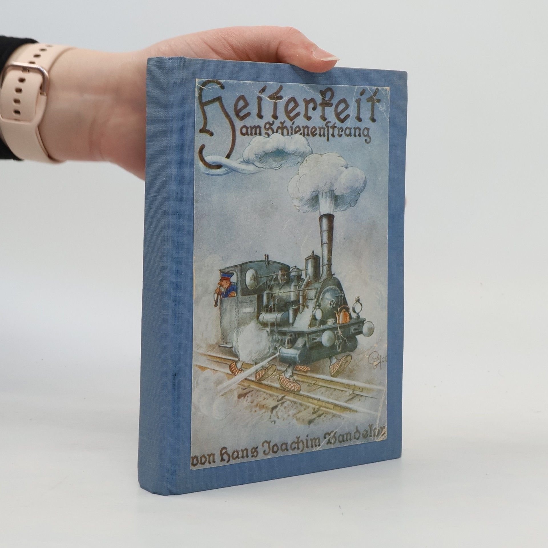 Heiterkeit am Schienenstrang 