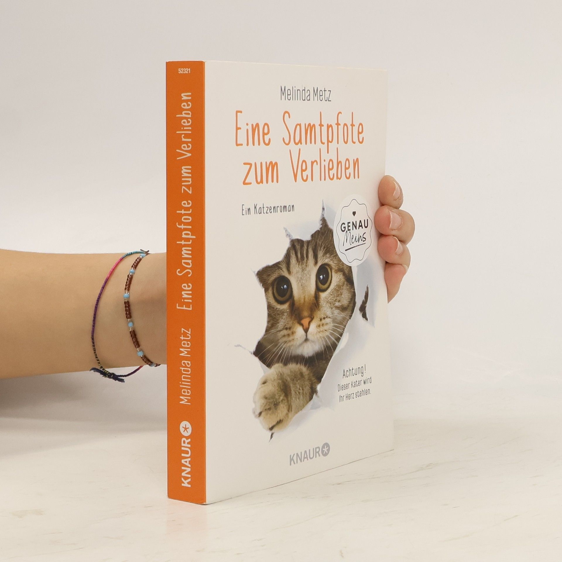 Melinda Metz Eine Samtpfote zum Verlieben