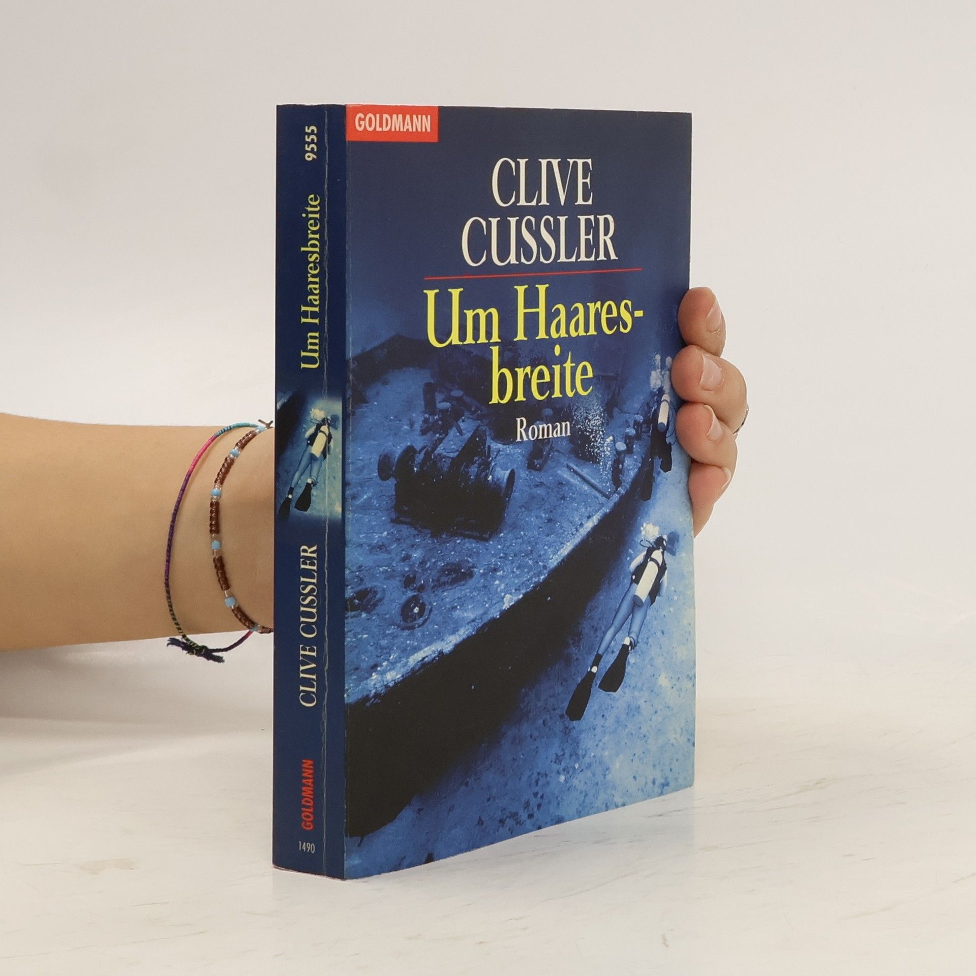 Clive Cussler Um Haaresbreite