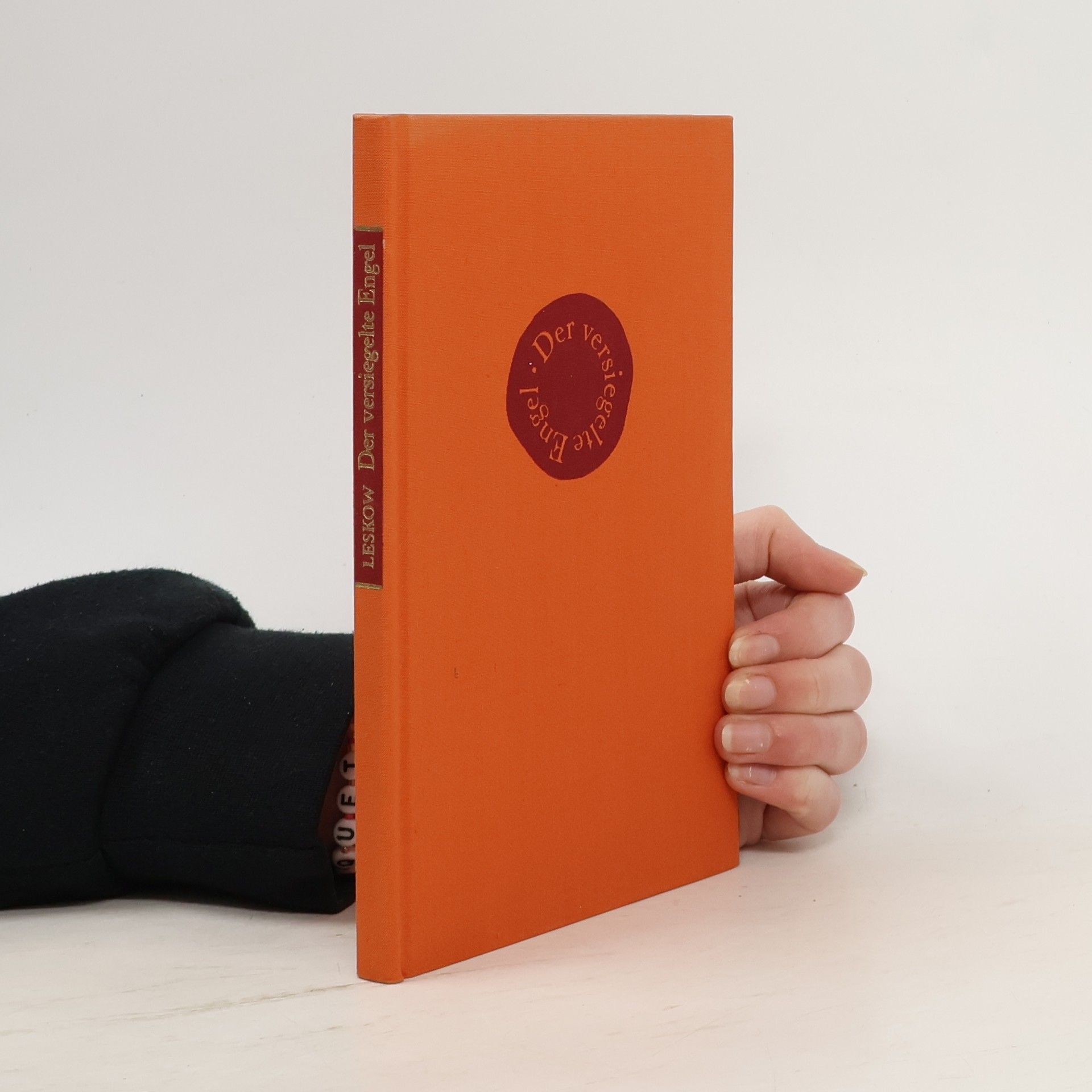 Nikolai Leskov Der versiegelte Engel