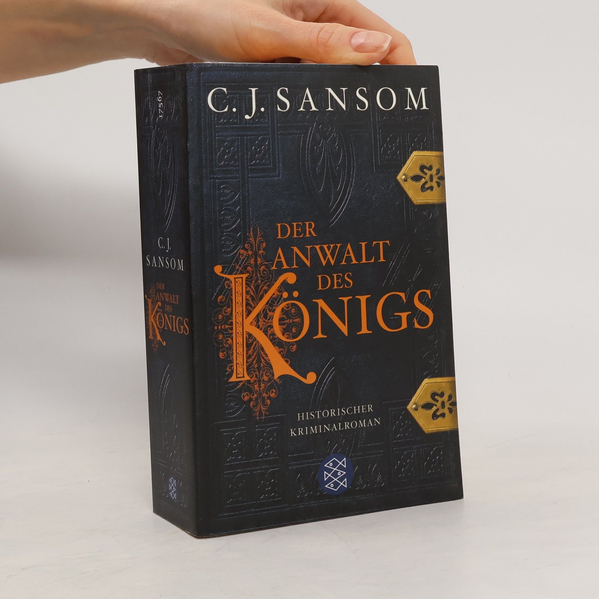 C. J. Sansom Der Anwalt des Königs