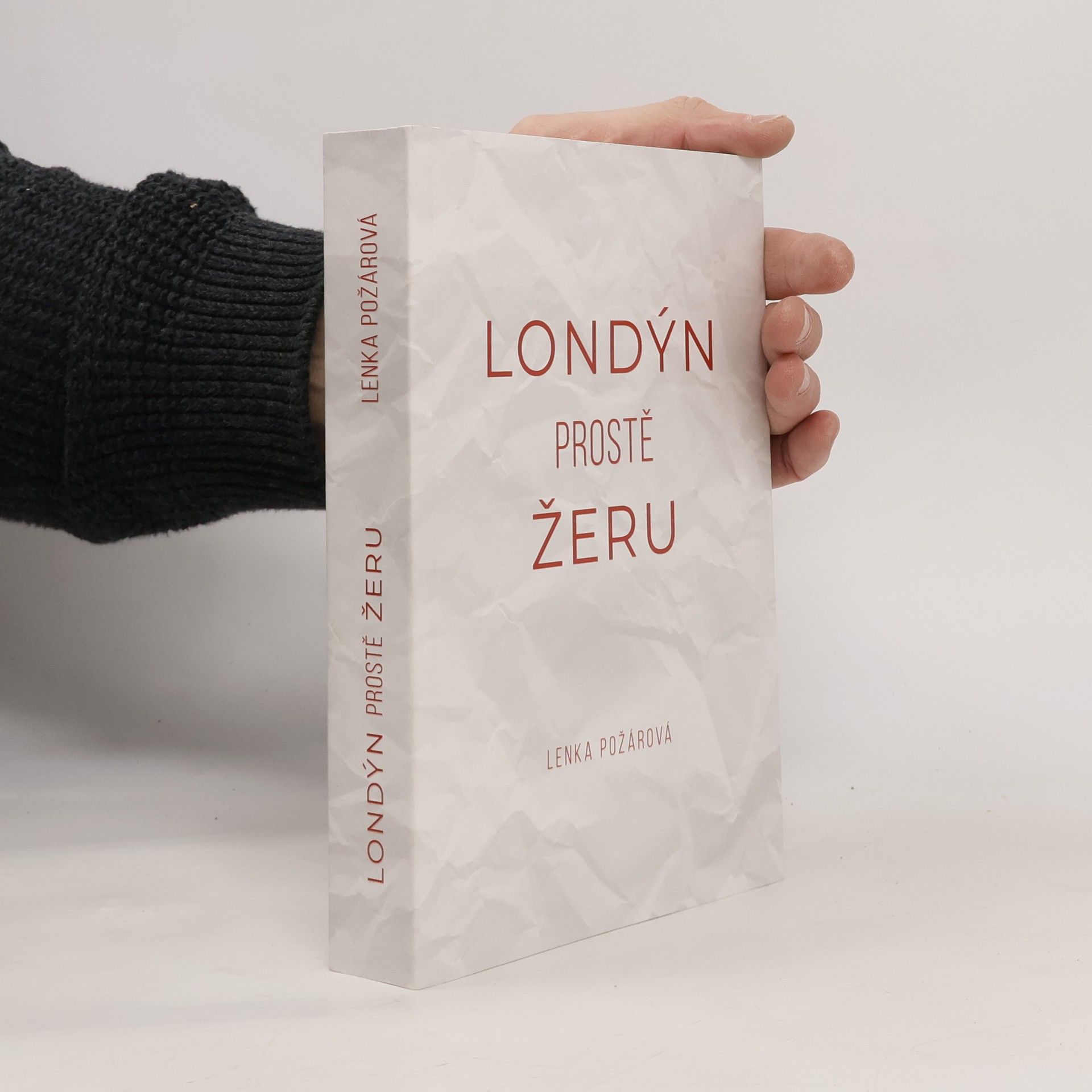 Lenka Požárová Londýn prostě žeru