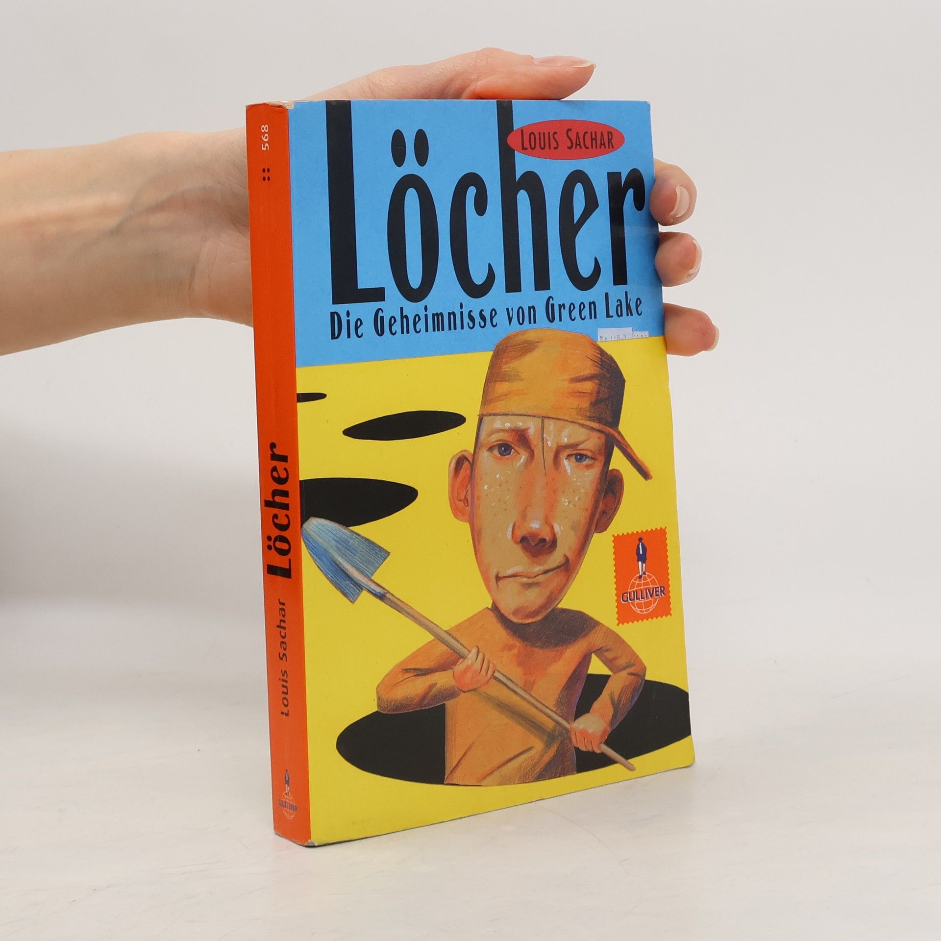 Louis Sachar Löcher