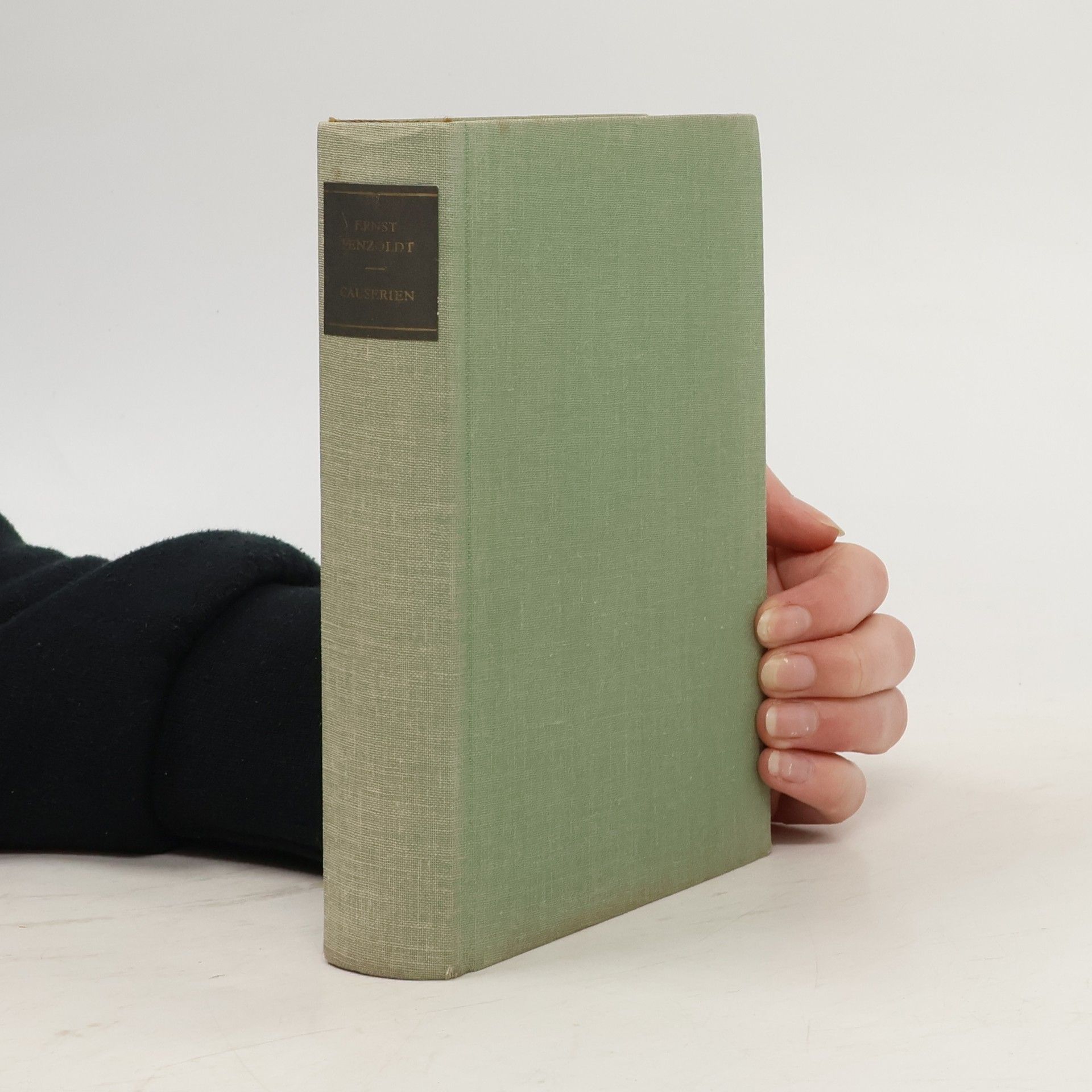 Ernst Penzoldt Causerien