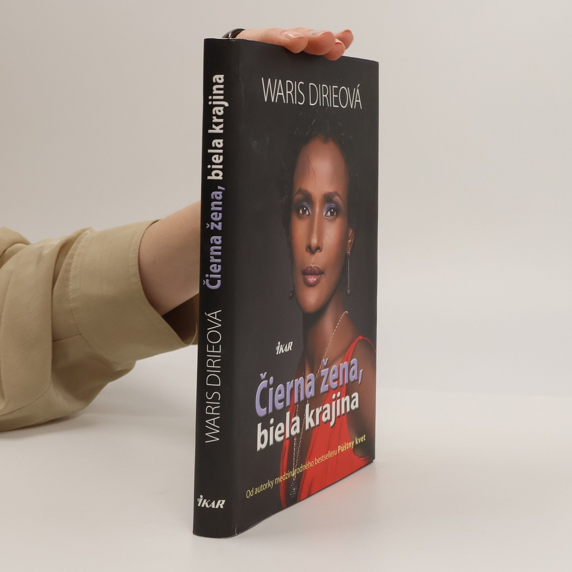 Waris Dirie Čierna žena, biela krajina