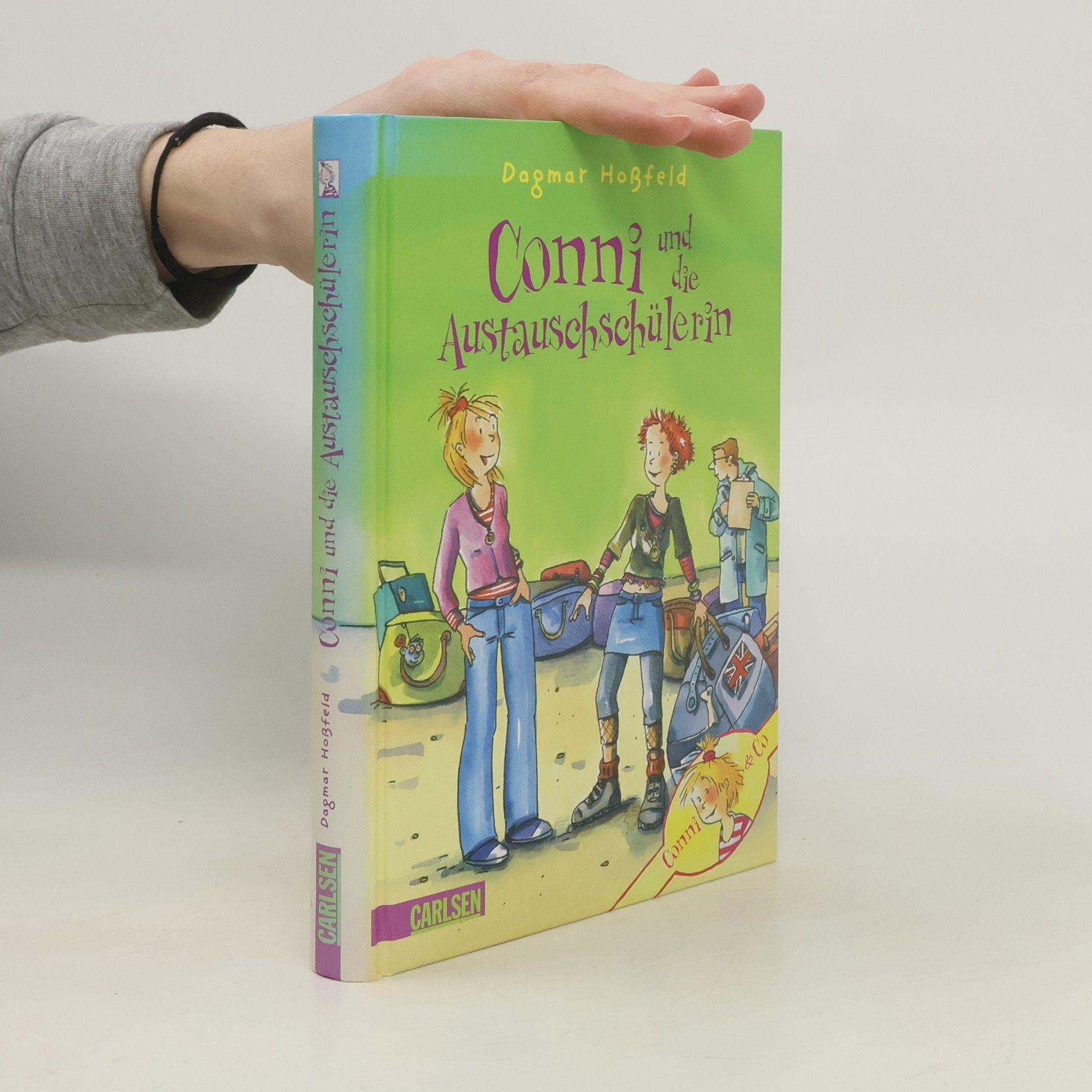 Dagmar Hoßfeld Conni und die Austauschschülerin