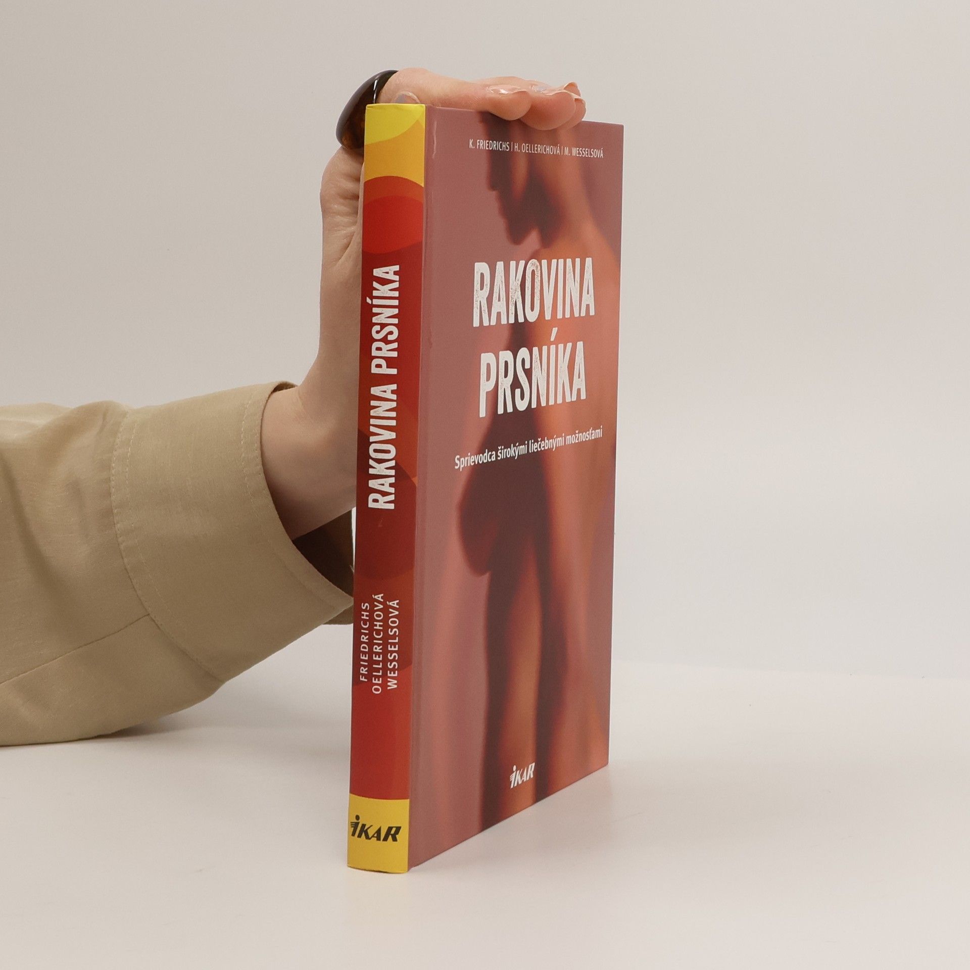 Collectif d'auteurs Rakovina prsníka