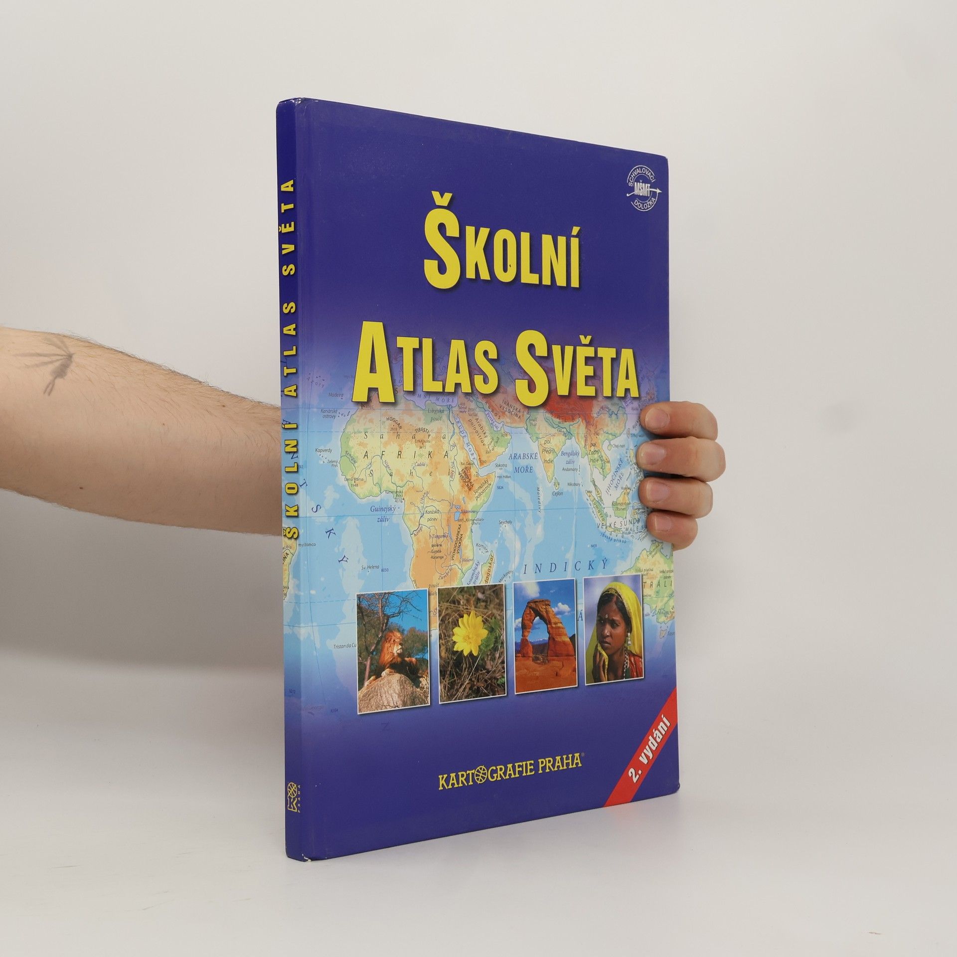 Kolektiv autorů Školní atlas světa