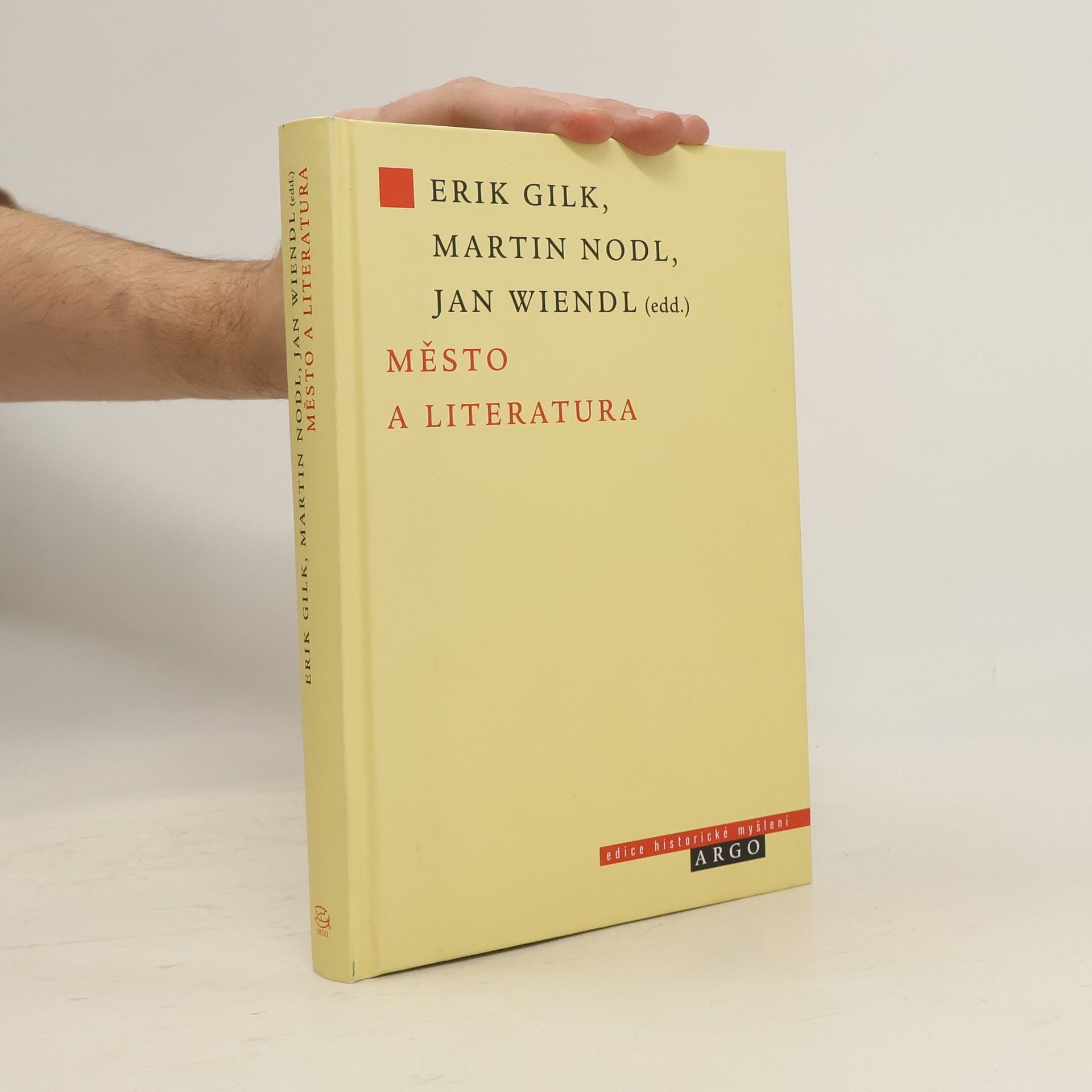 Erik Gilk Město a literatura