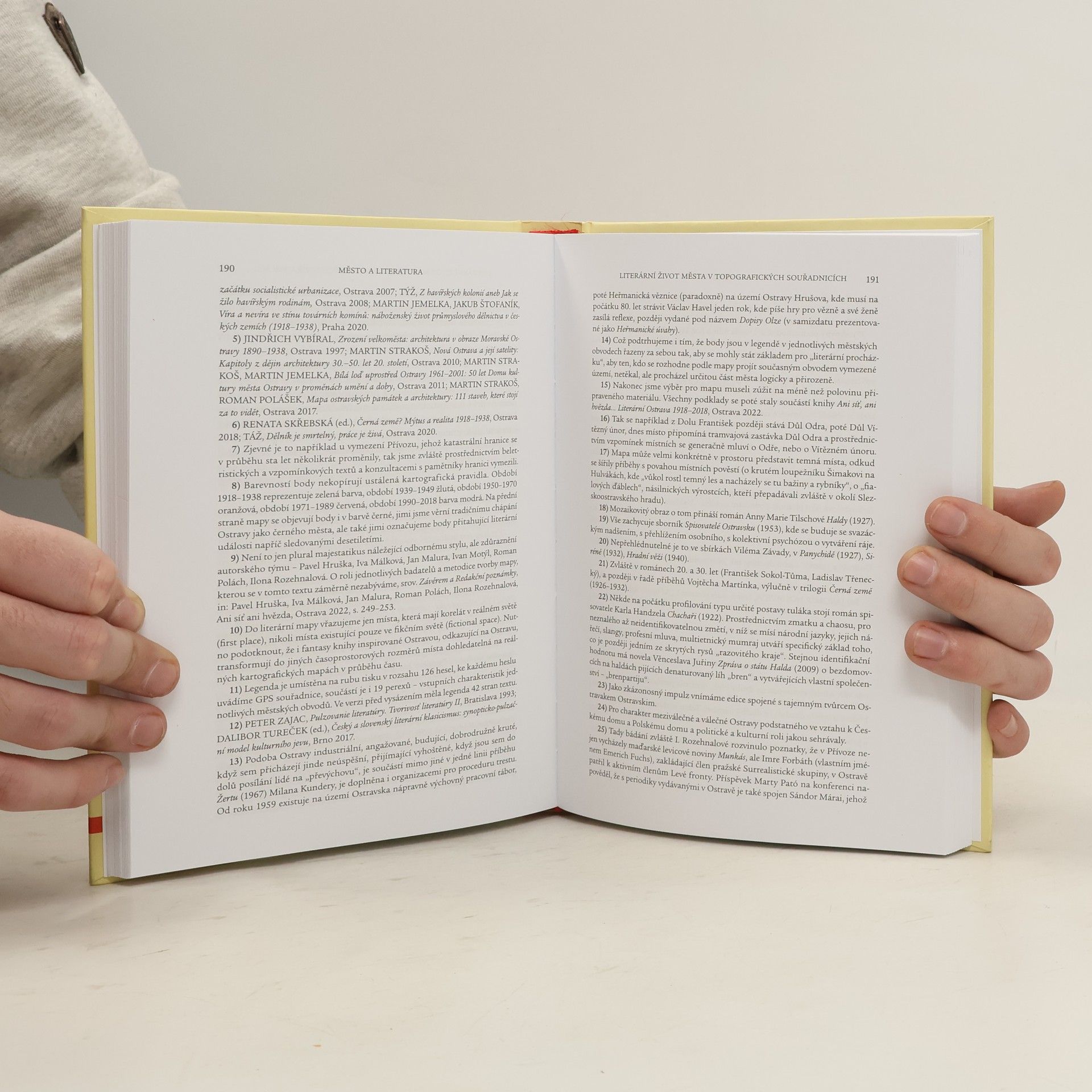 Erik Gilk Město a literatura