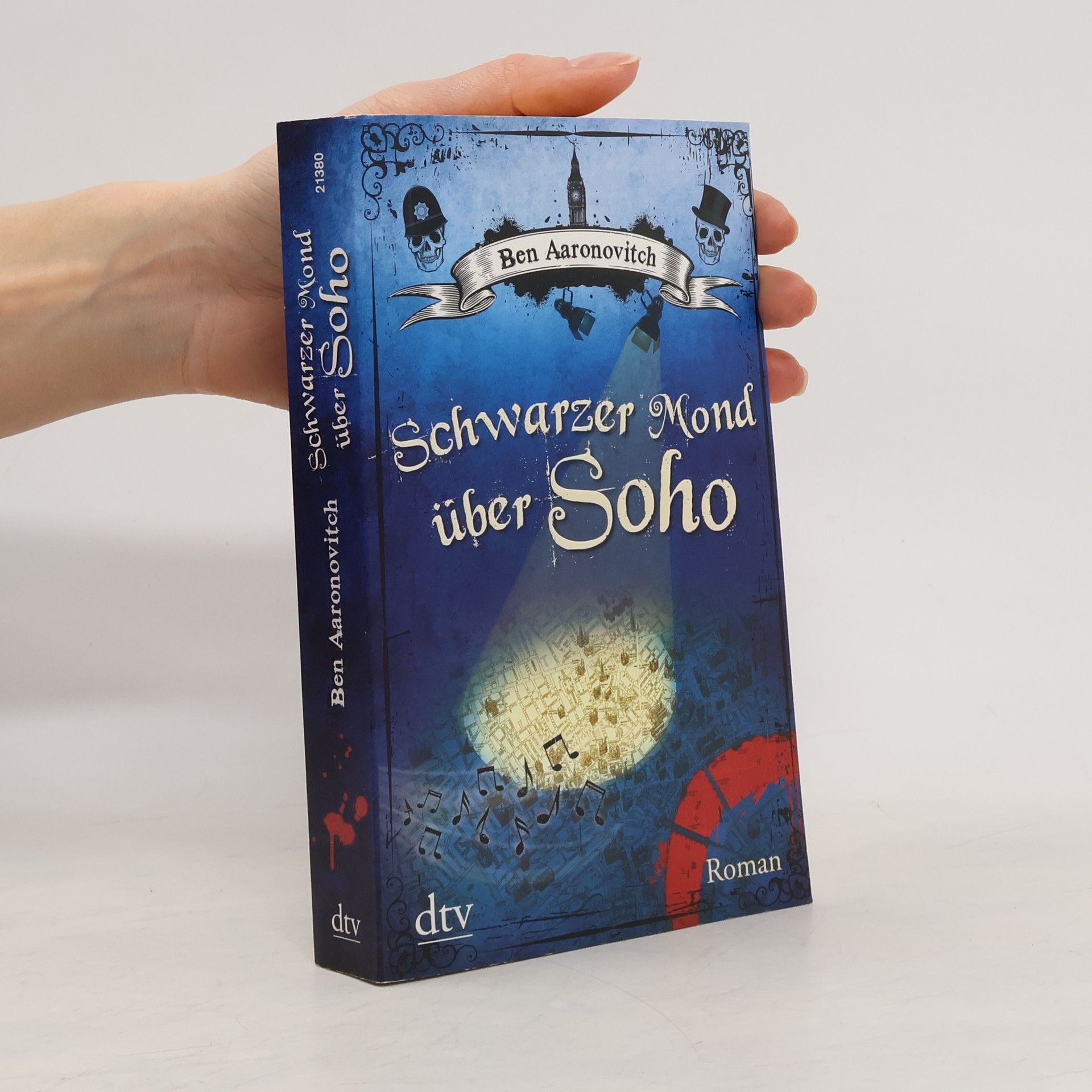 Ben Aaronovitch Schwarzer Mond über Soho