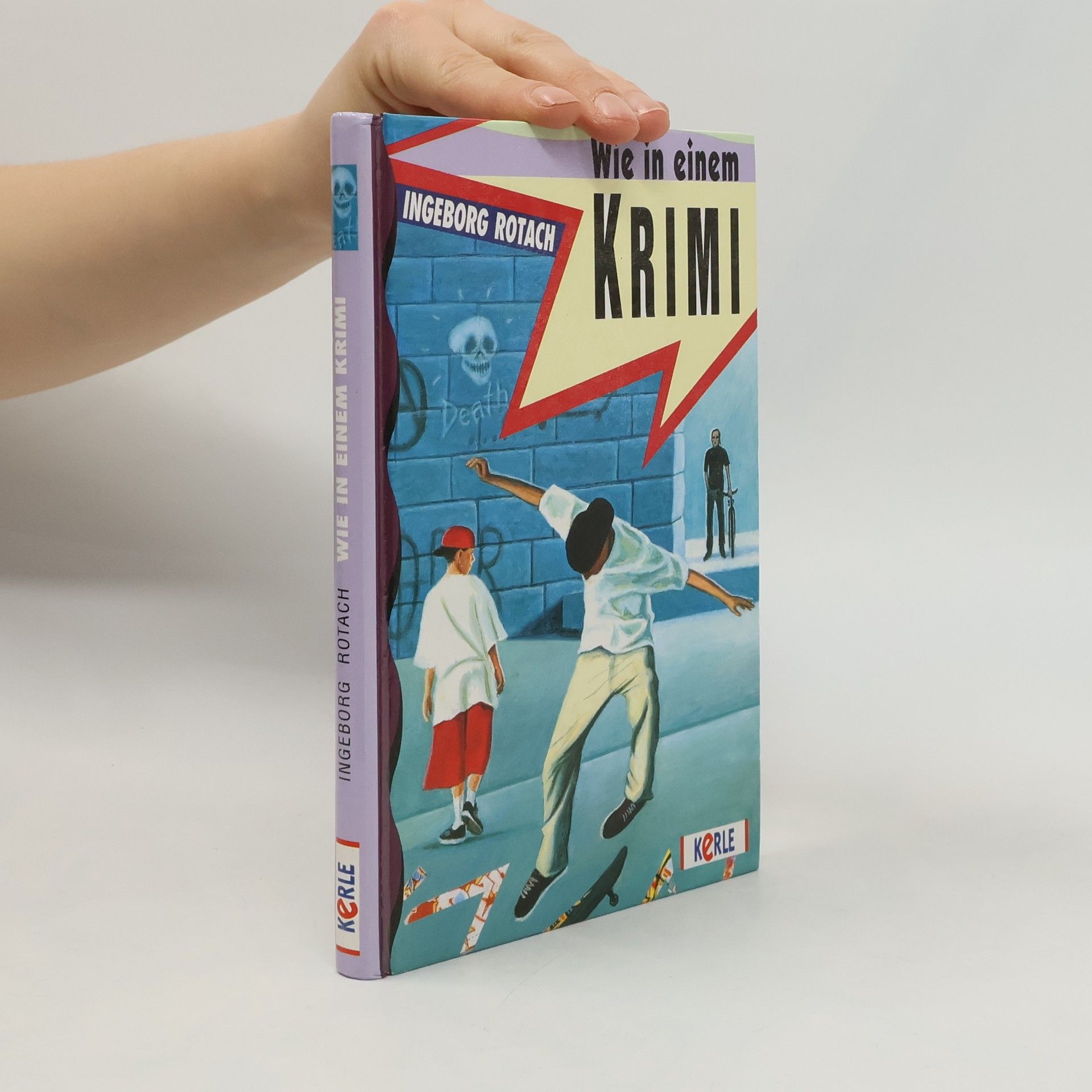 Ingeborg Rotach Wie in einem Krimi