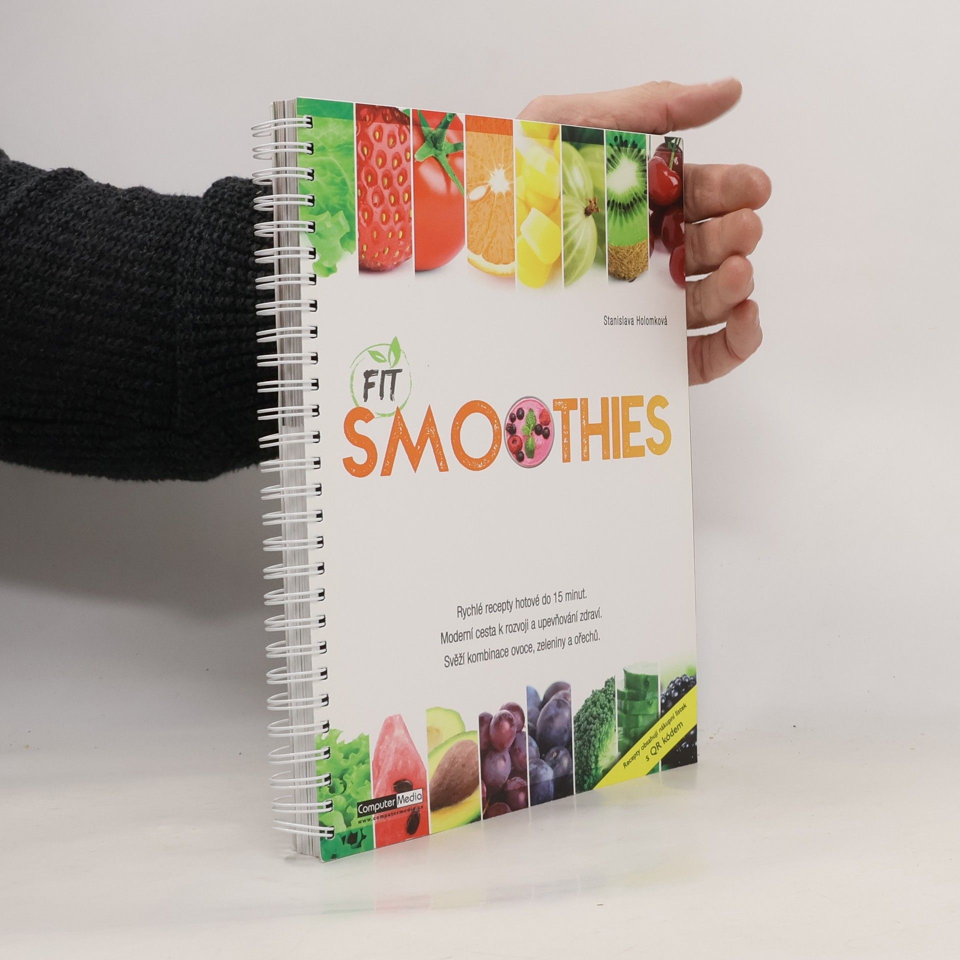 Stanislava Holomková Fit smoothies