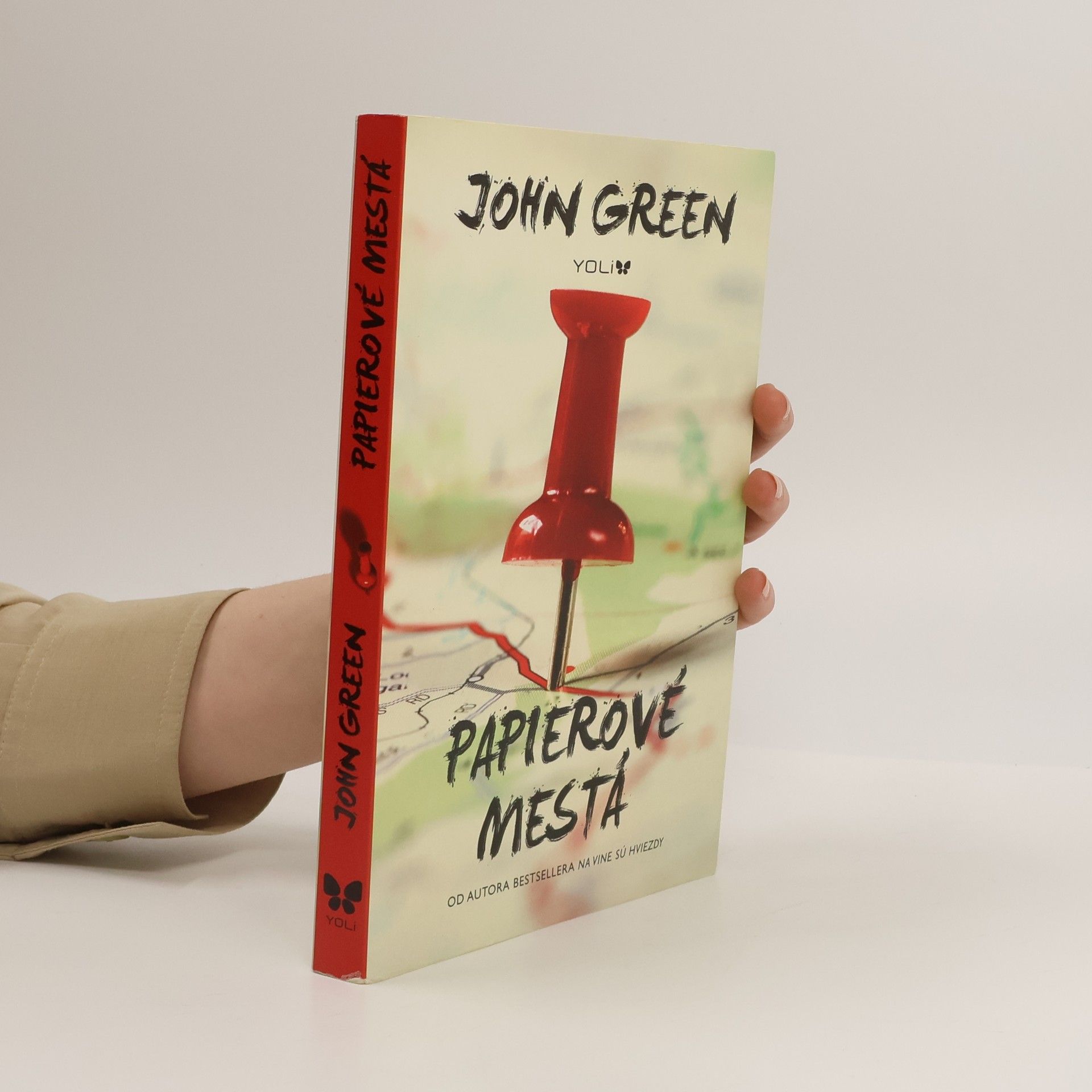John Green Papierové mestá