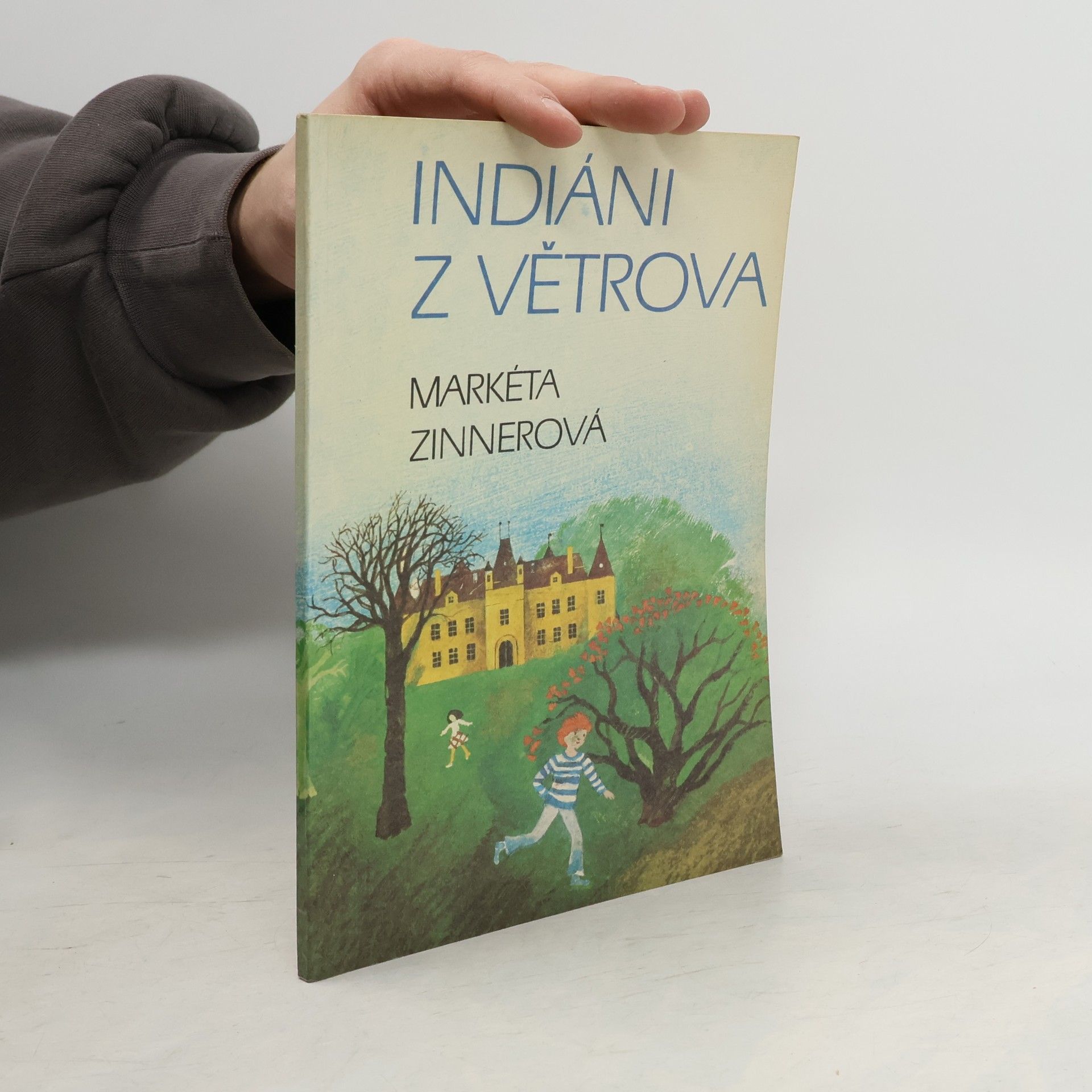 Denisa Wagnerová Indiáni z Větrova