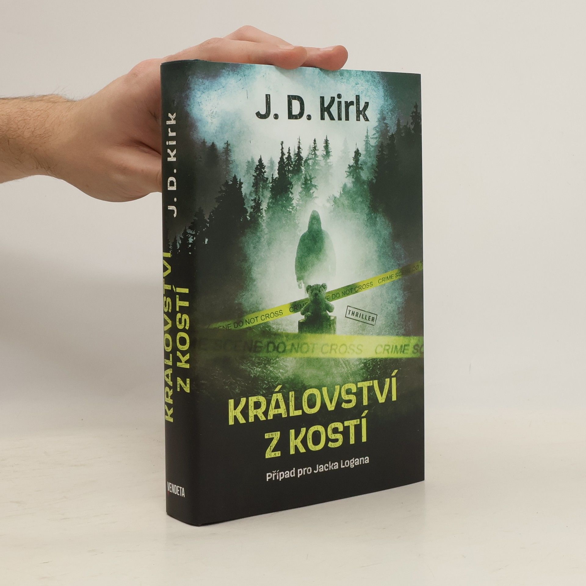 J. D. Kirk Království z kostí