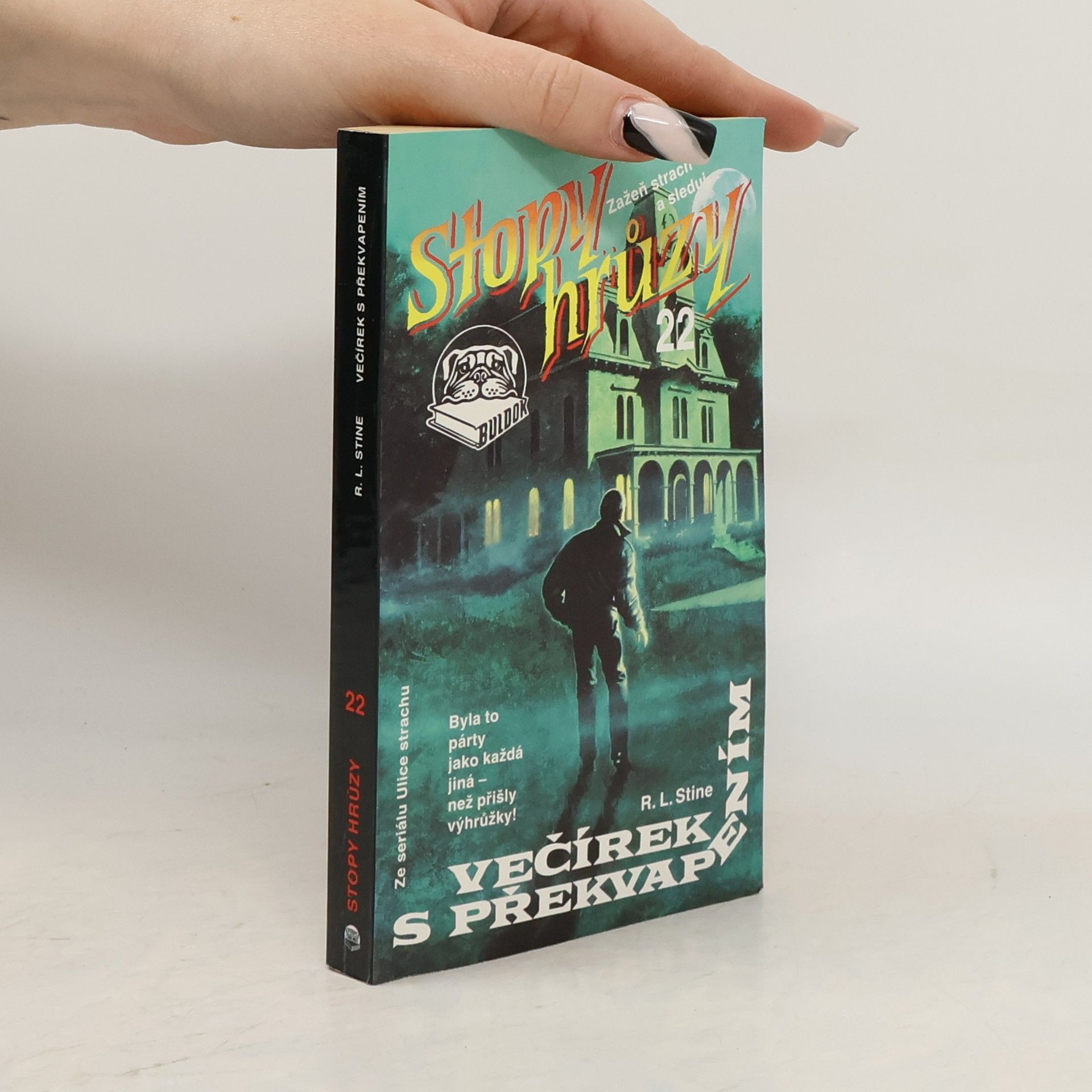 R. L. Stine Stopy hrůzy 22: Večírek s překvapením