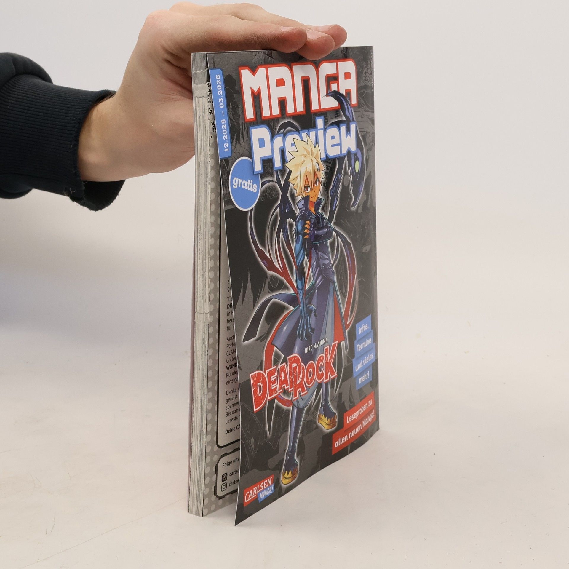 Auteurscollectief Manga Preview 12.2025-03.2026