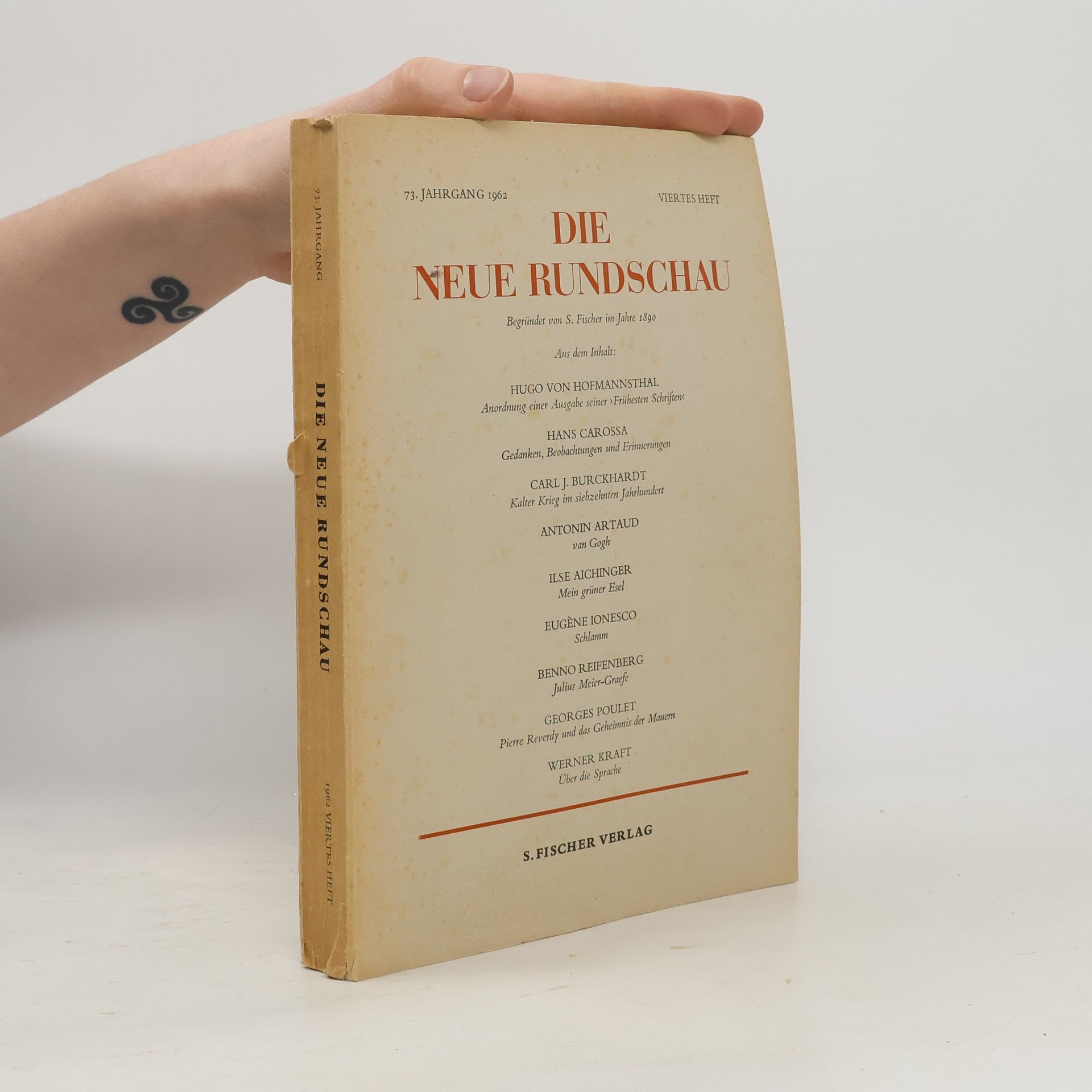 Autorenkollektiv Die neue Rudschau 73/1962