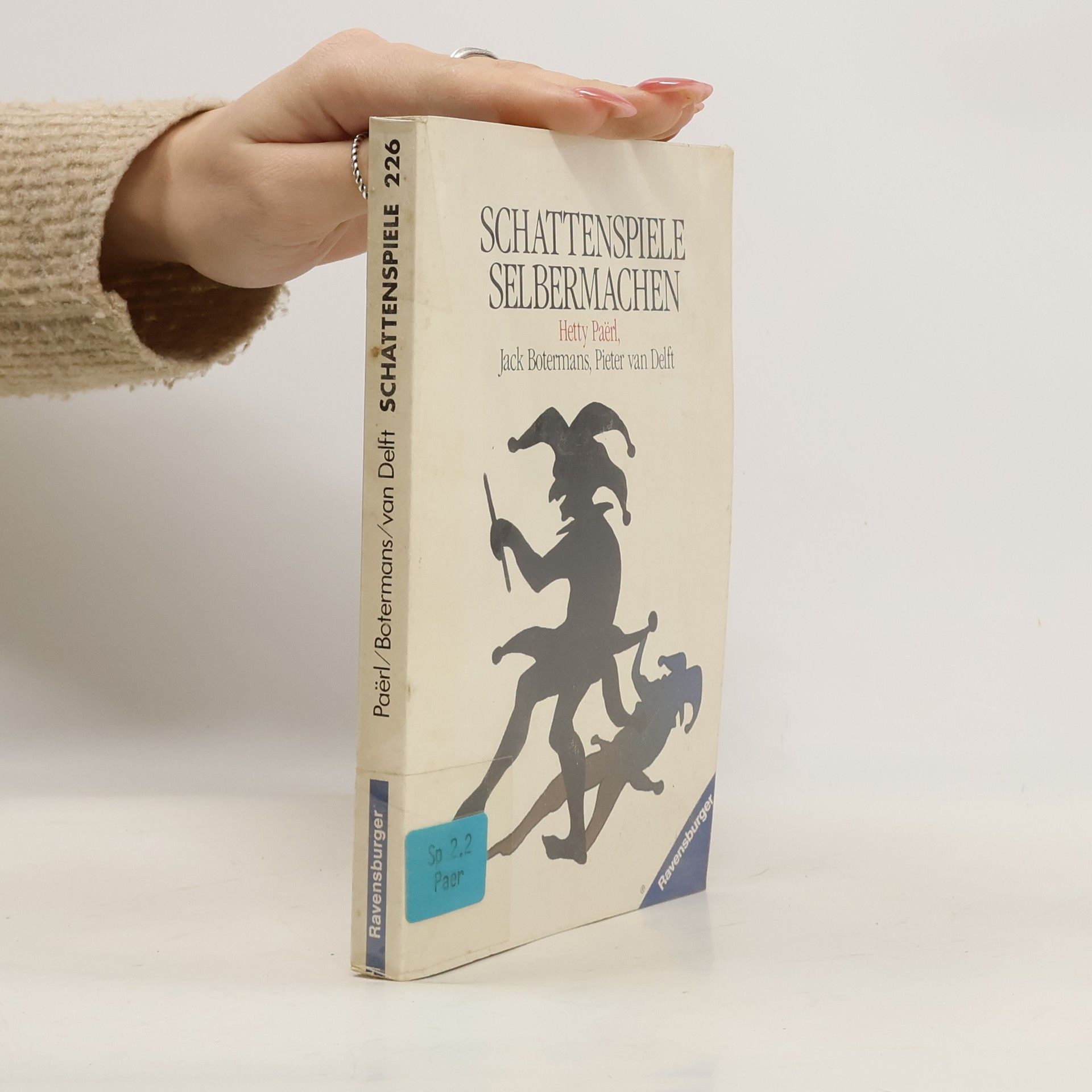 Hetty Pae rl Schattenspiele selbermachen