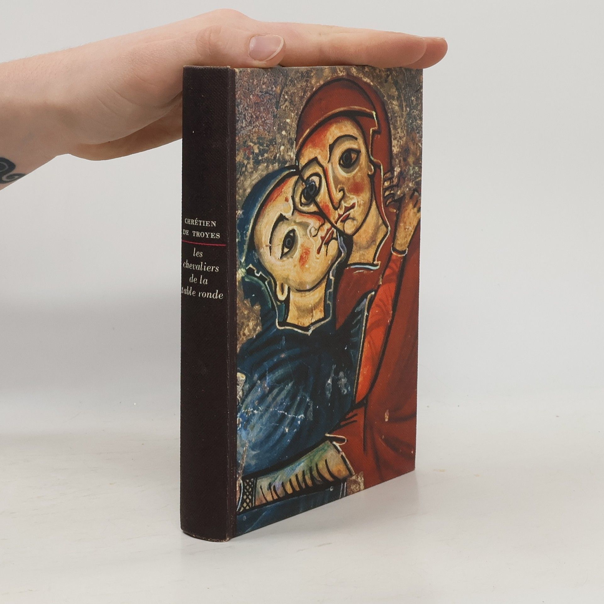 Chrétien de Troyes Les chevaliers de la table ronde