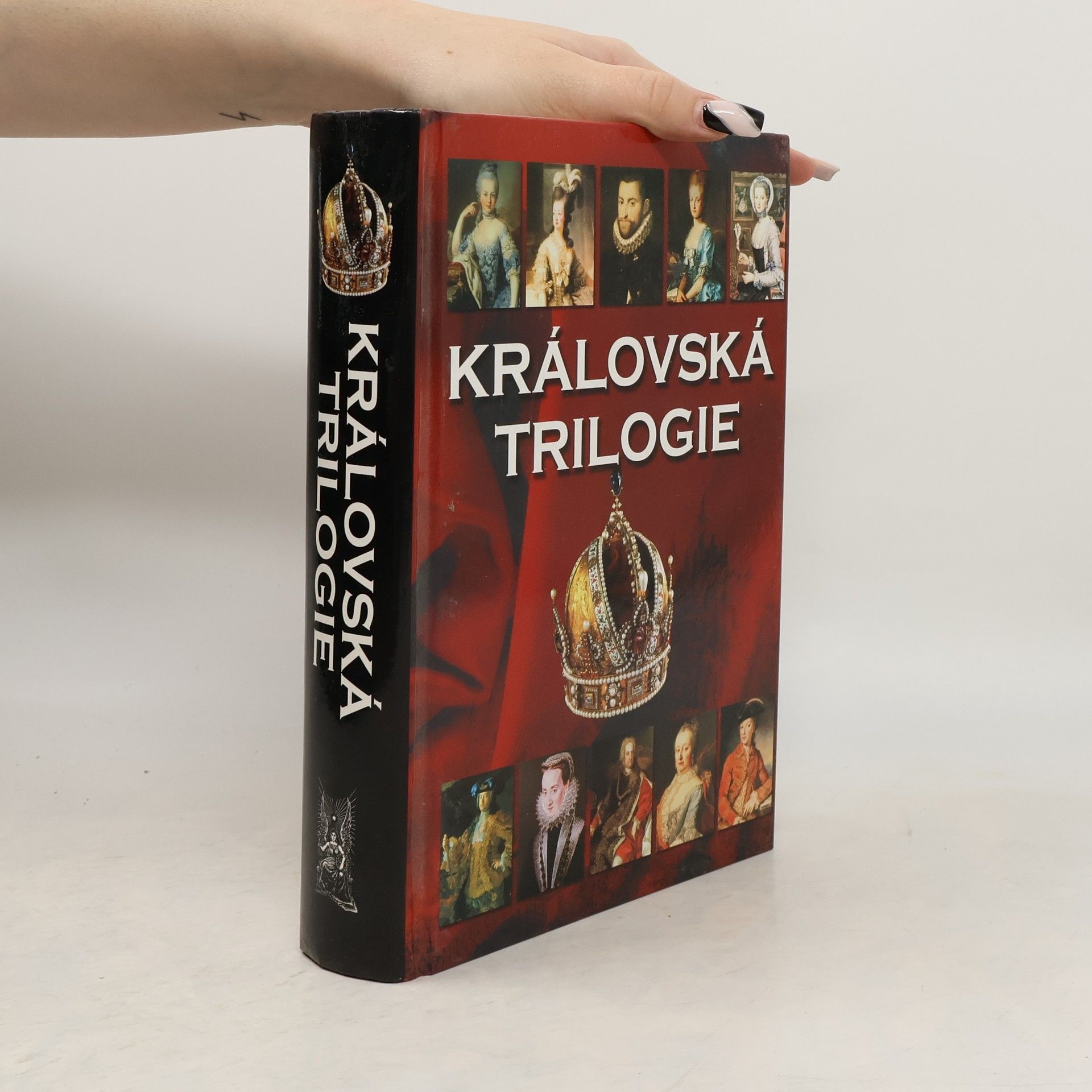 Jaroslav Čechura Královská trilogie