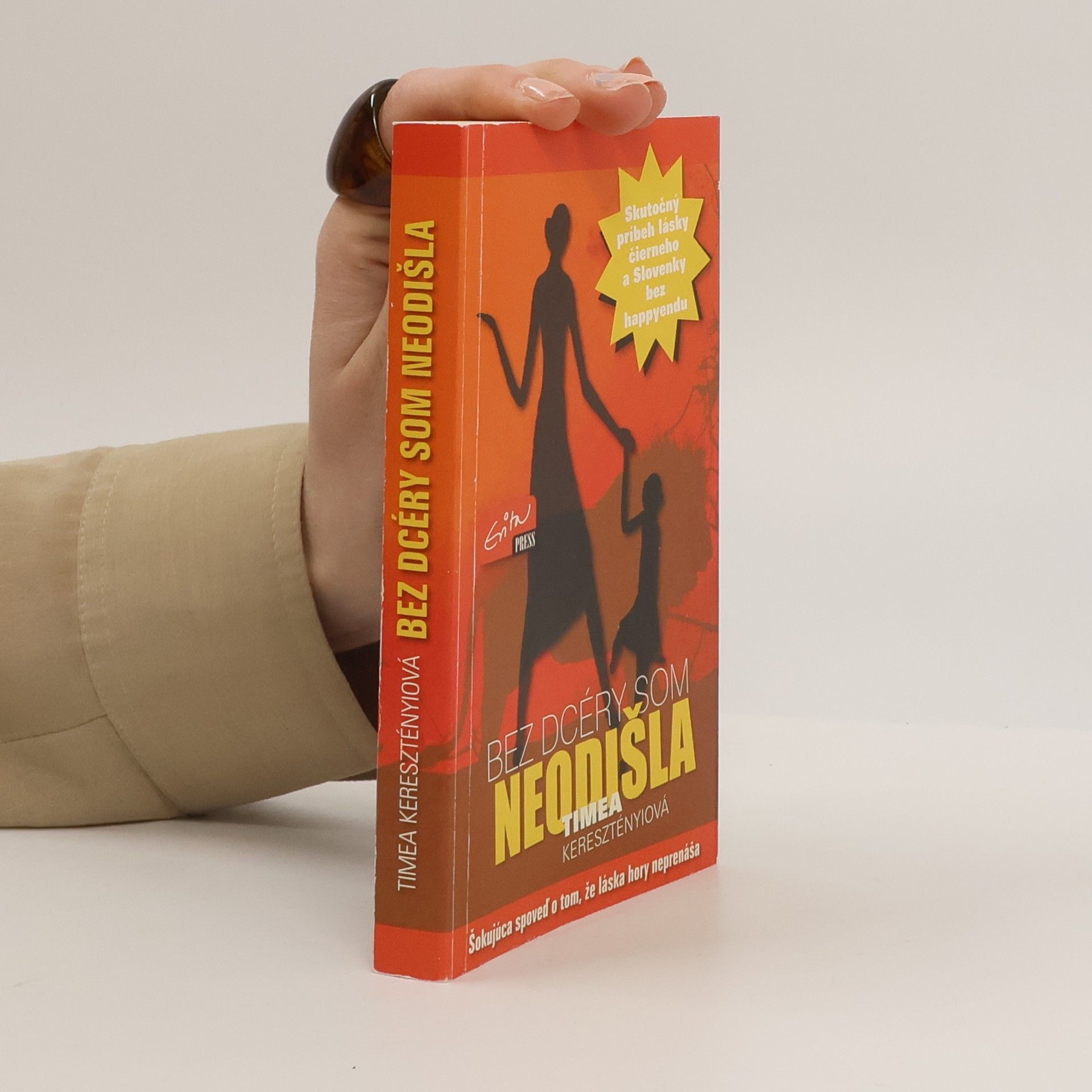 Timea Kerezstényiová Bez dcéry som neodišla