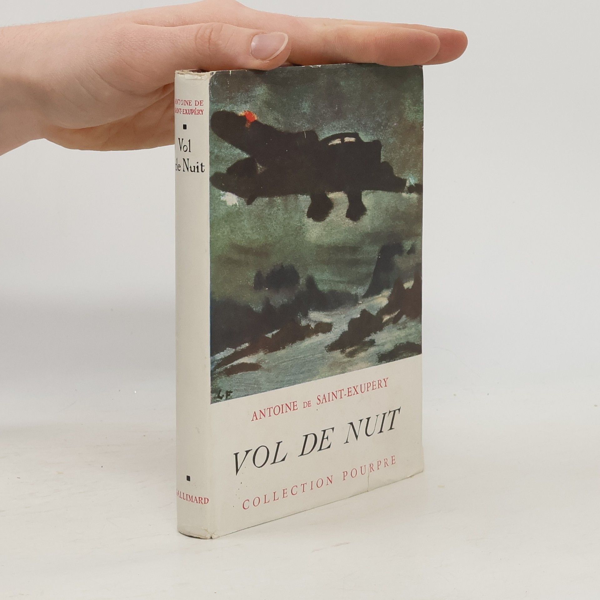 Antoine de Saint-Exupéry Vol de nuit