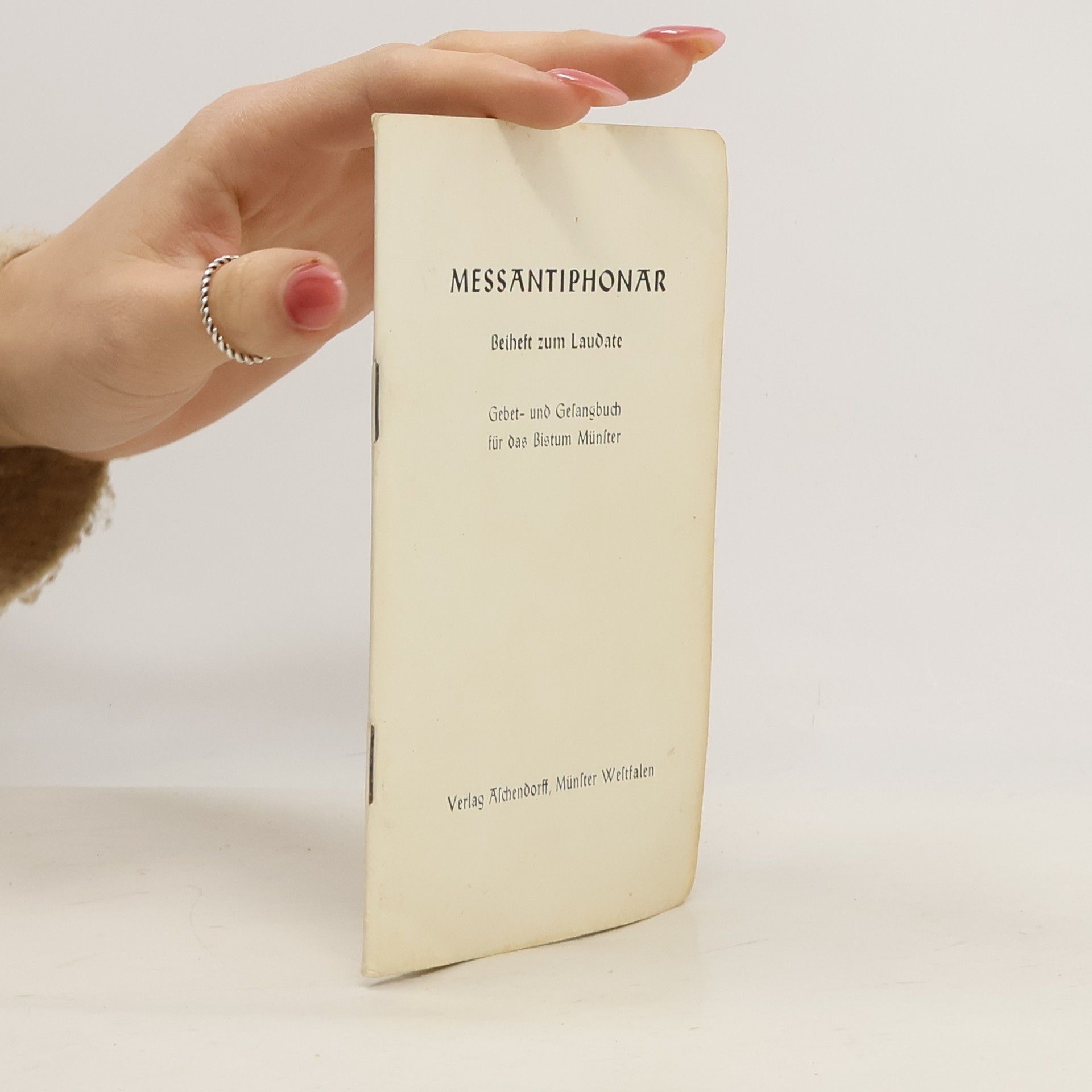 Autorenkollektiv Messantiphonar