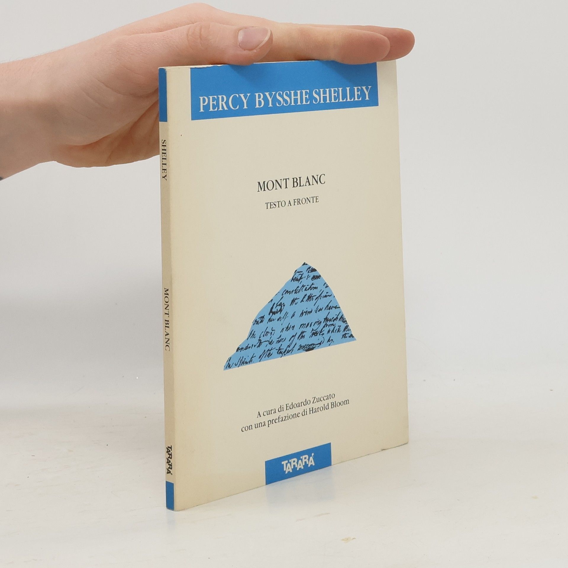 Percy Bysshe Shelley Mont Blanc