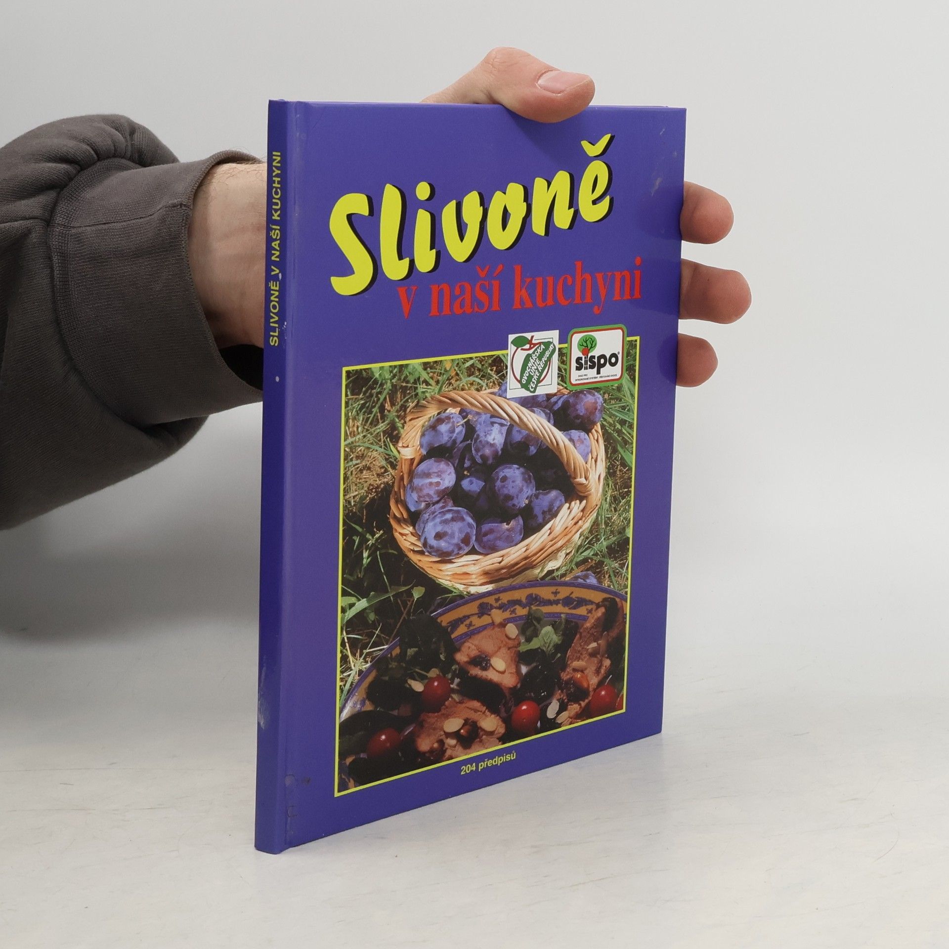 Dagmar Lánská Slivoně v naší kuchyni