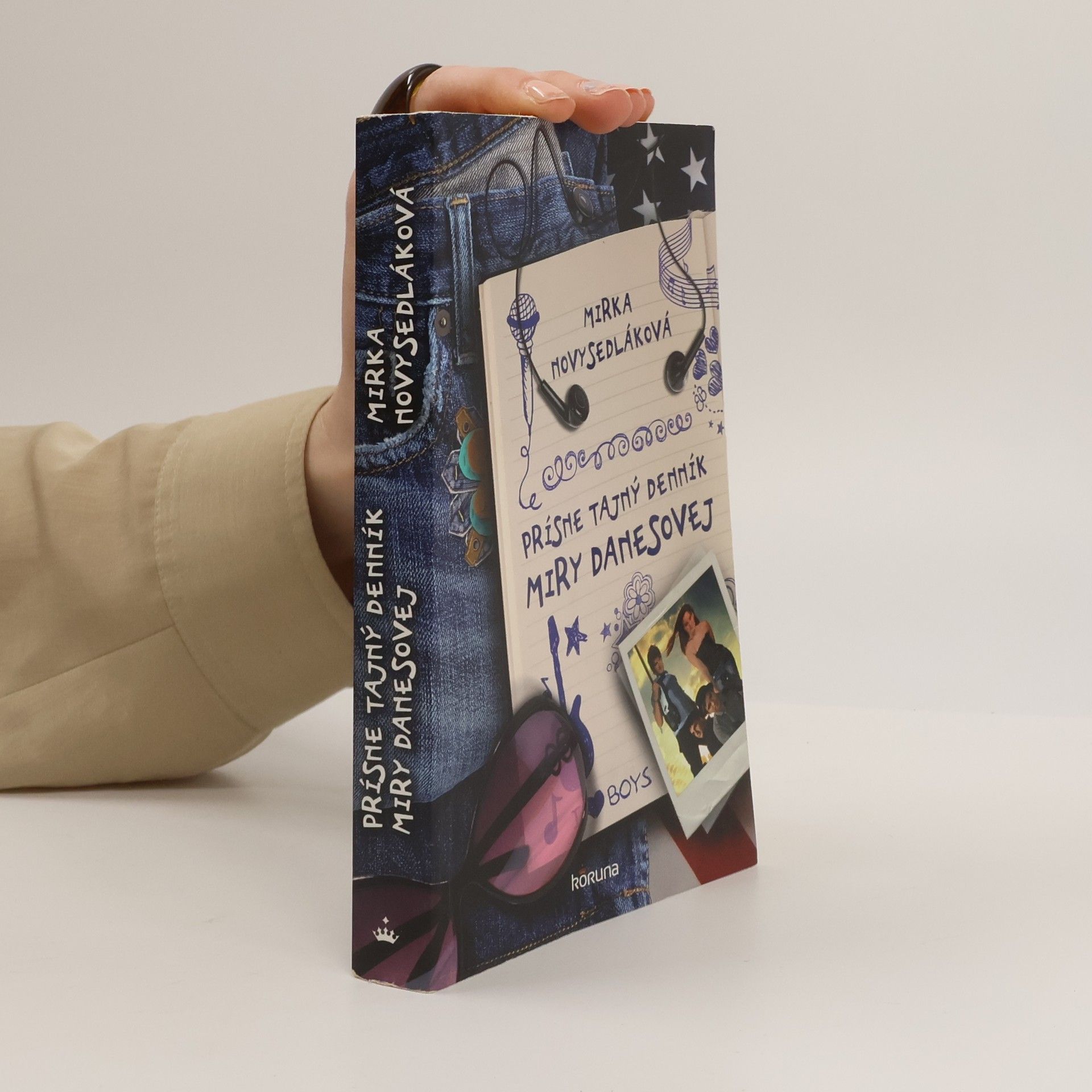 Mirka Novysedláková Prísne tajný denník Miry Danesovej