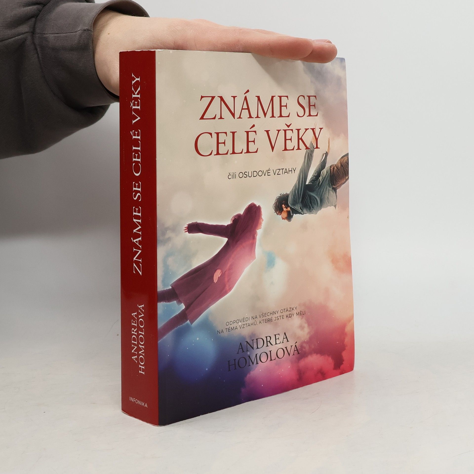 Andrea Homolová Známe se celé věky, čili, Osudové vztahy