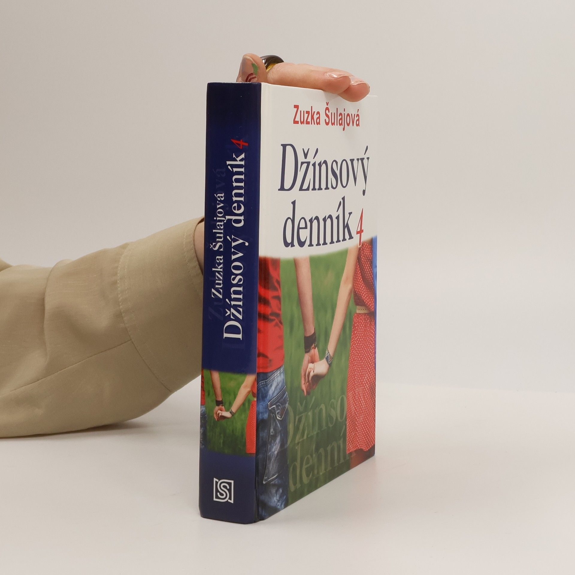 Zuzana Šulajová Džínsový denník 4