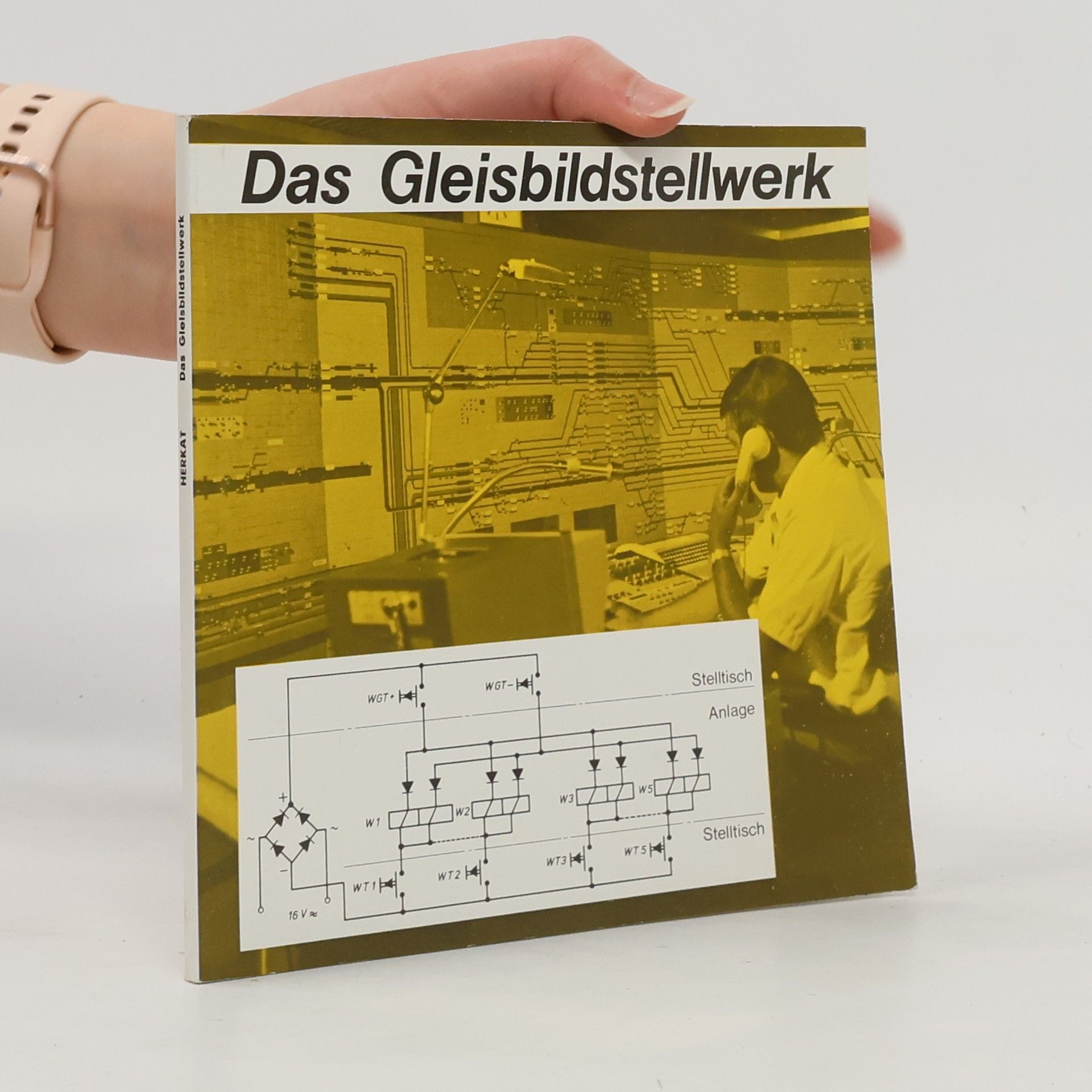 Das Gleisbildstellwerk