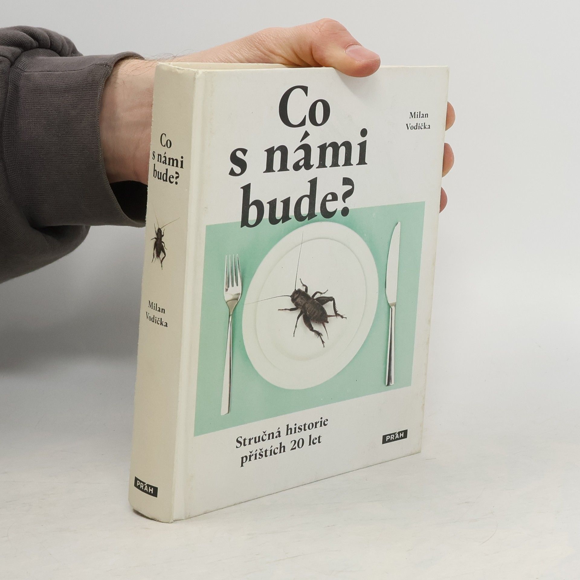 Milan Vodička Co s námi bude? : stručná historie příštích 20 let