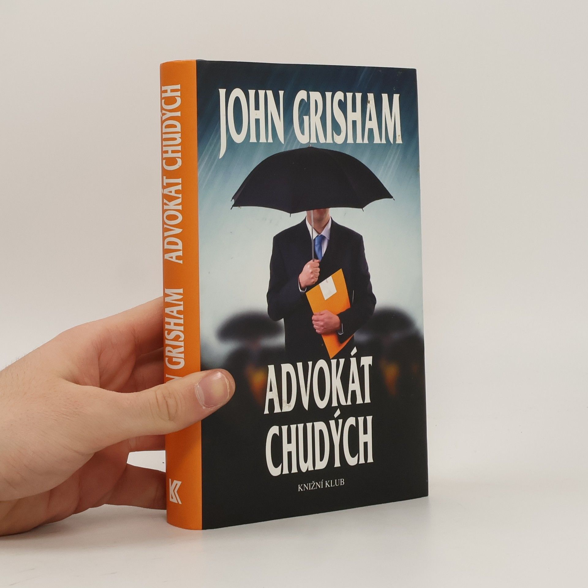 John Grisham Advokát chudých